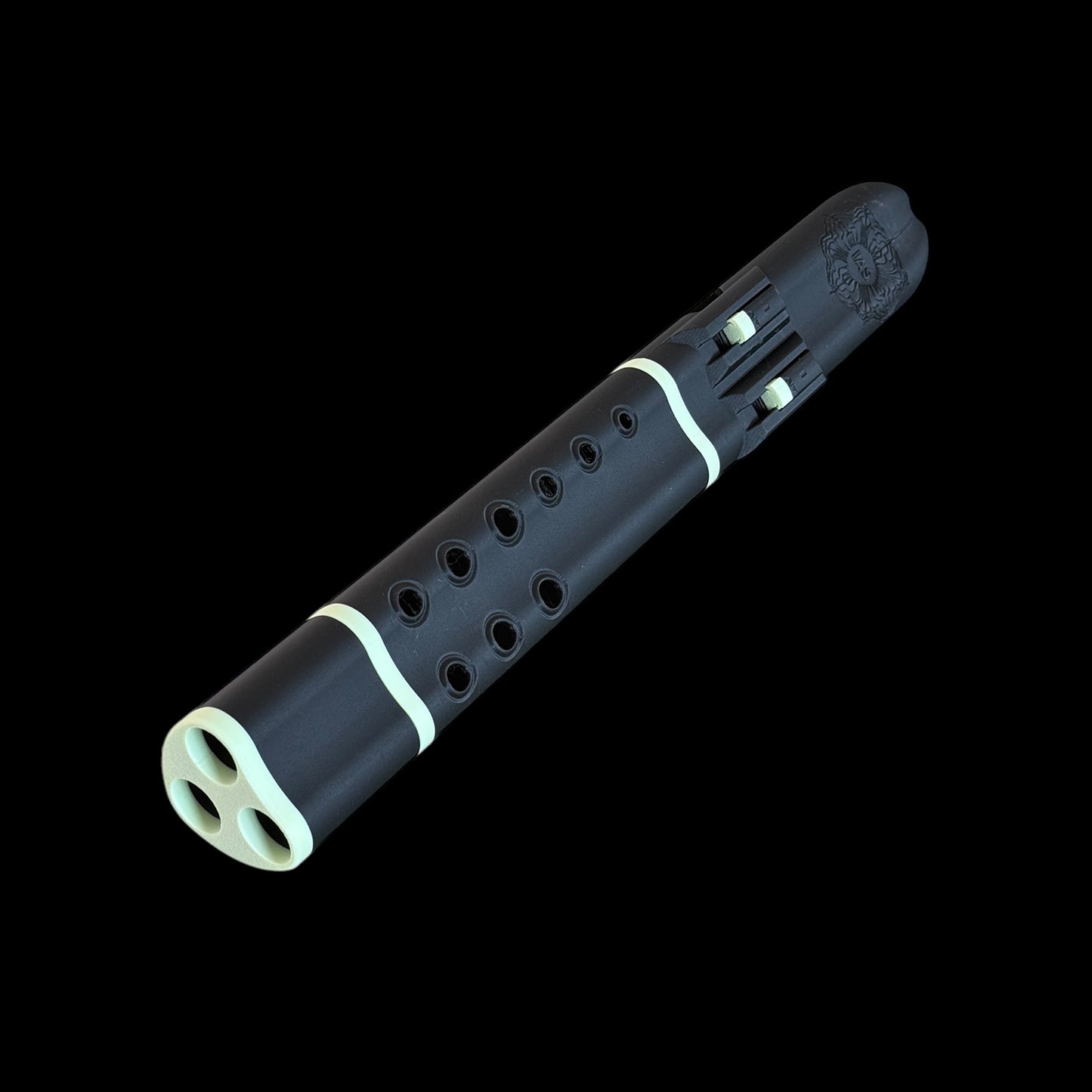 D5 Pocket TRIPLE Drone Flute 432 Hz - Exclusive Mystery MULTI-COLOR