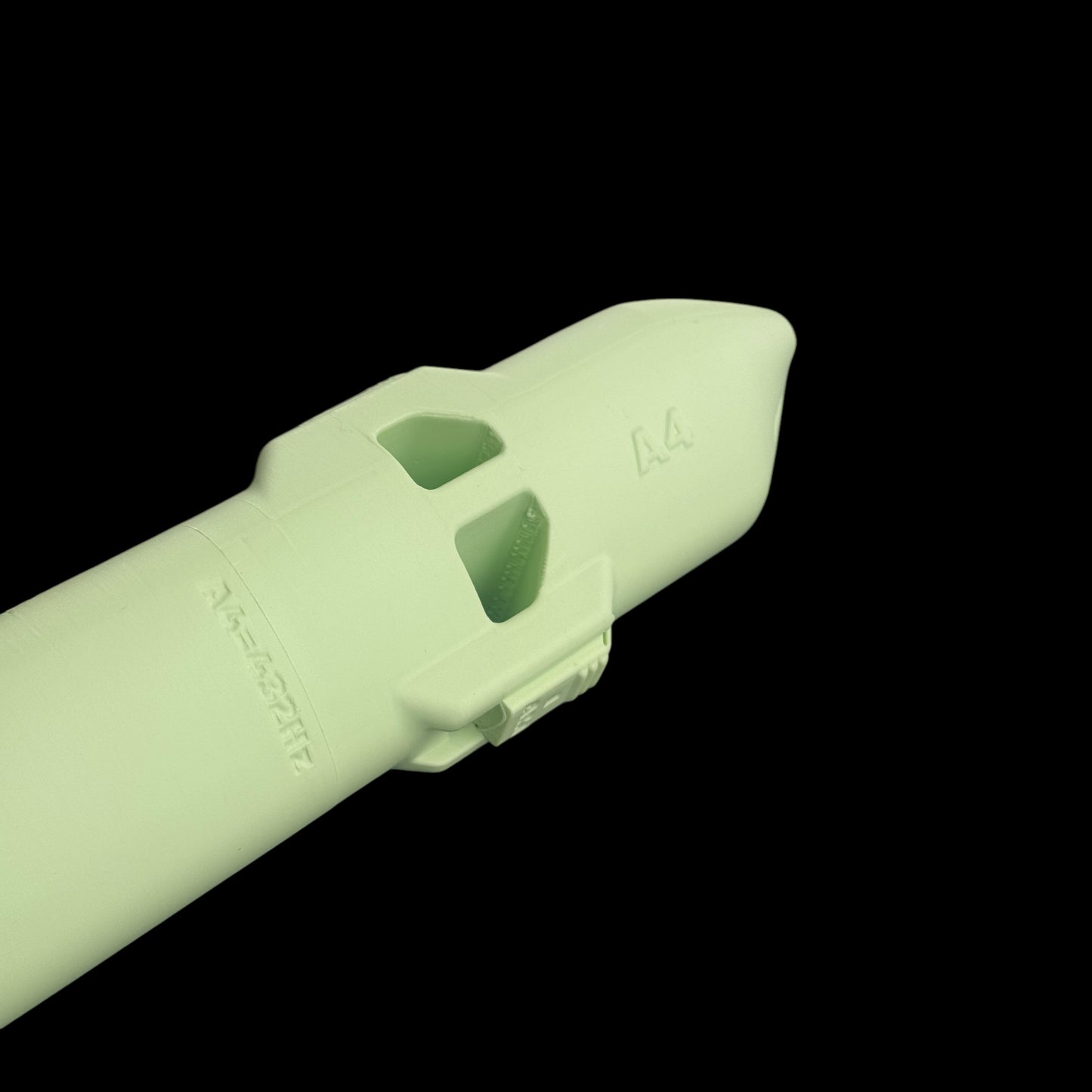 A4 Triple Drone Flute 432 Hz