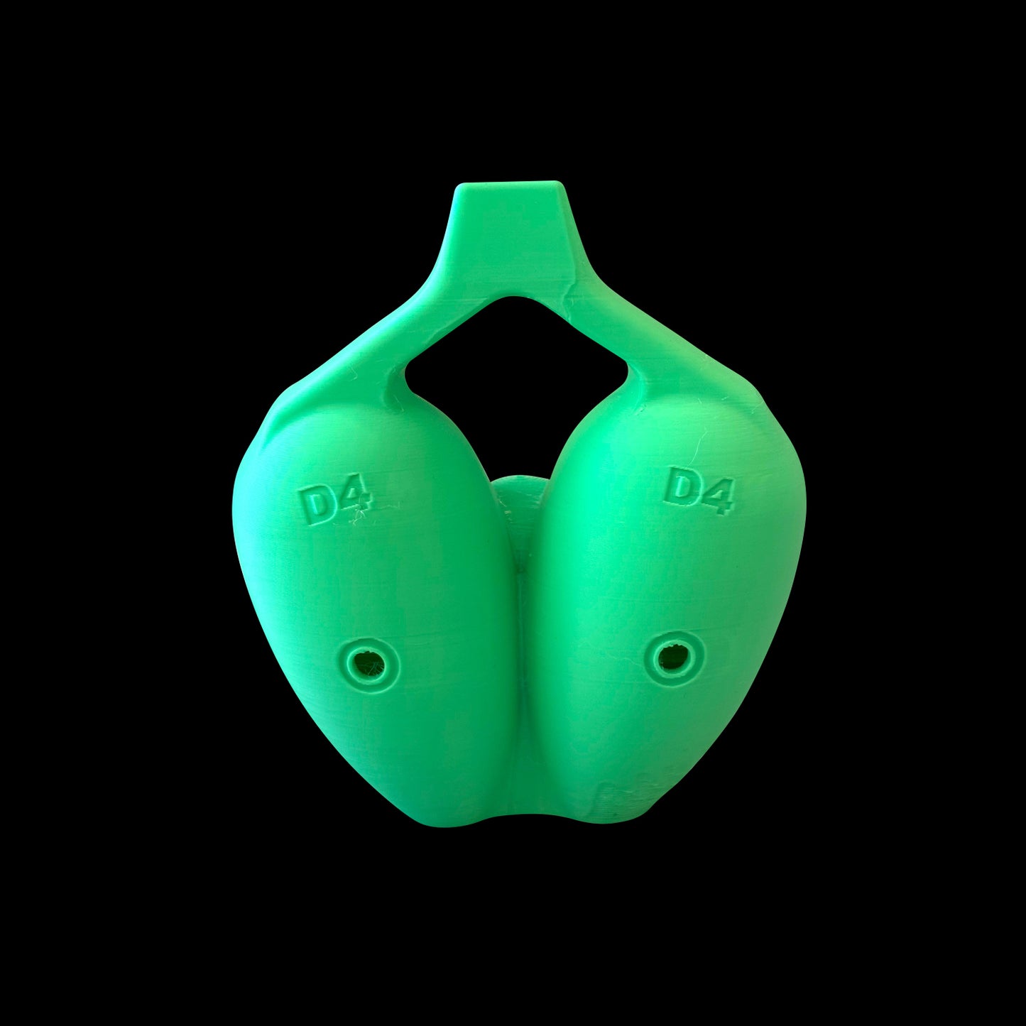 D4 Harmonic Ocarina 440 Hz