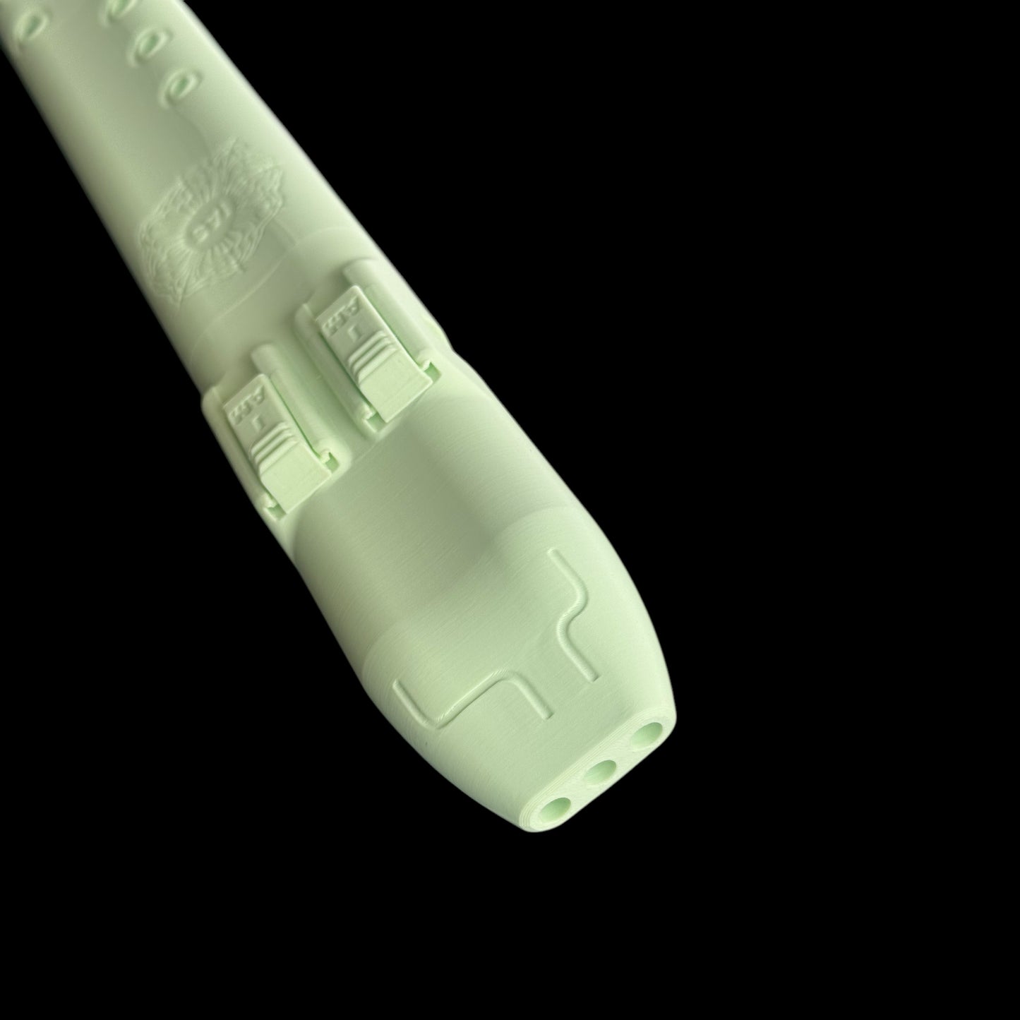 A4 Triple Drone Flute 432 Hz