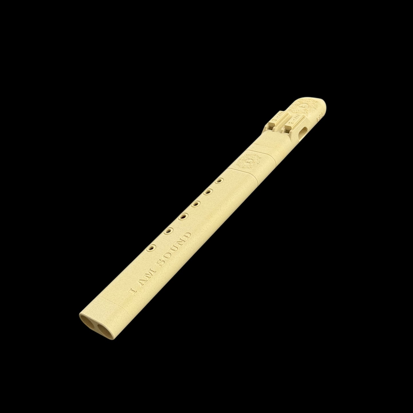 F#4 Drone Flute 440 Hz