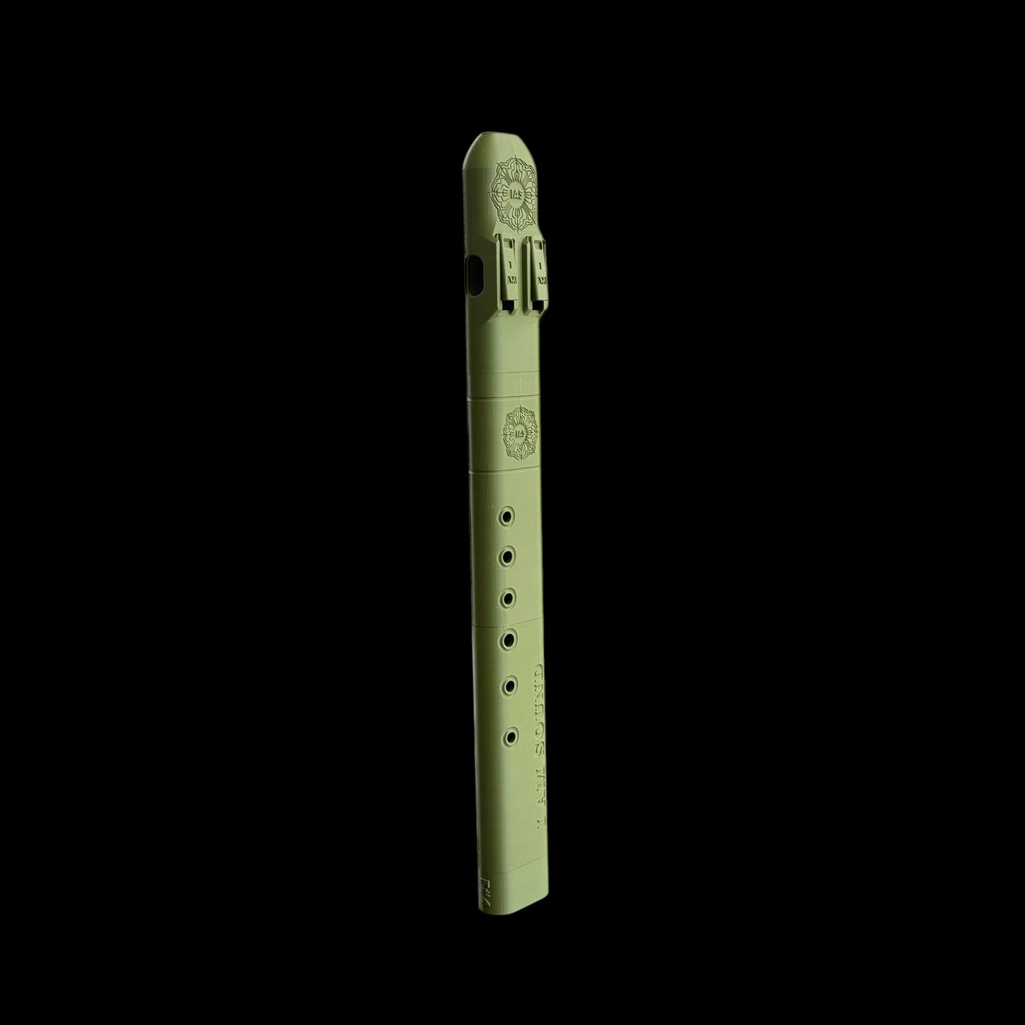 F#4 Drone Flute 432 Hz