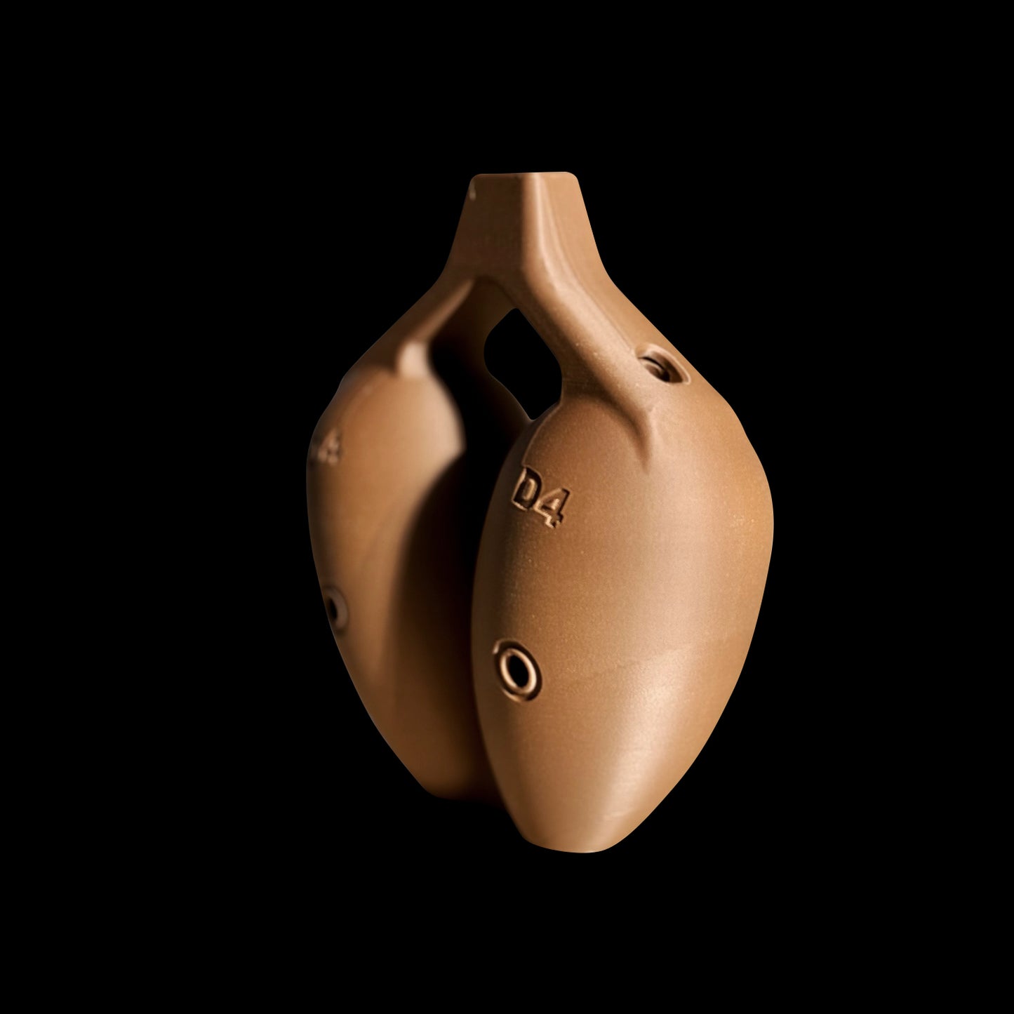 D4 Harmonic Ocarina 440 Hz