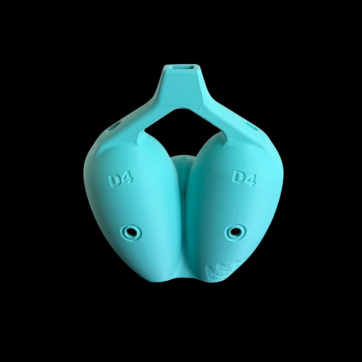 D4 Harmonic Ocarina 440 Hz