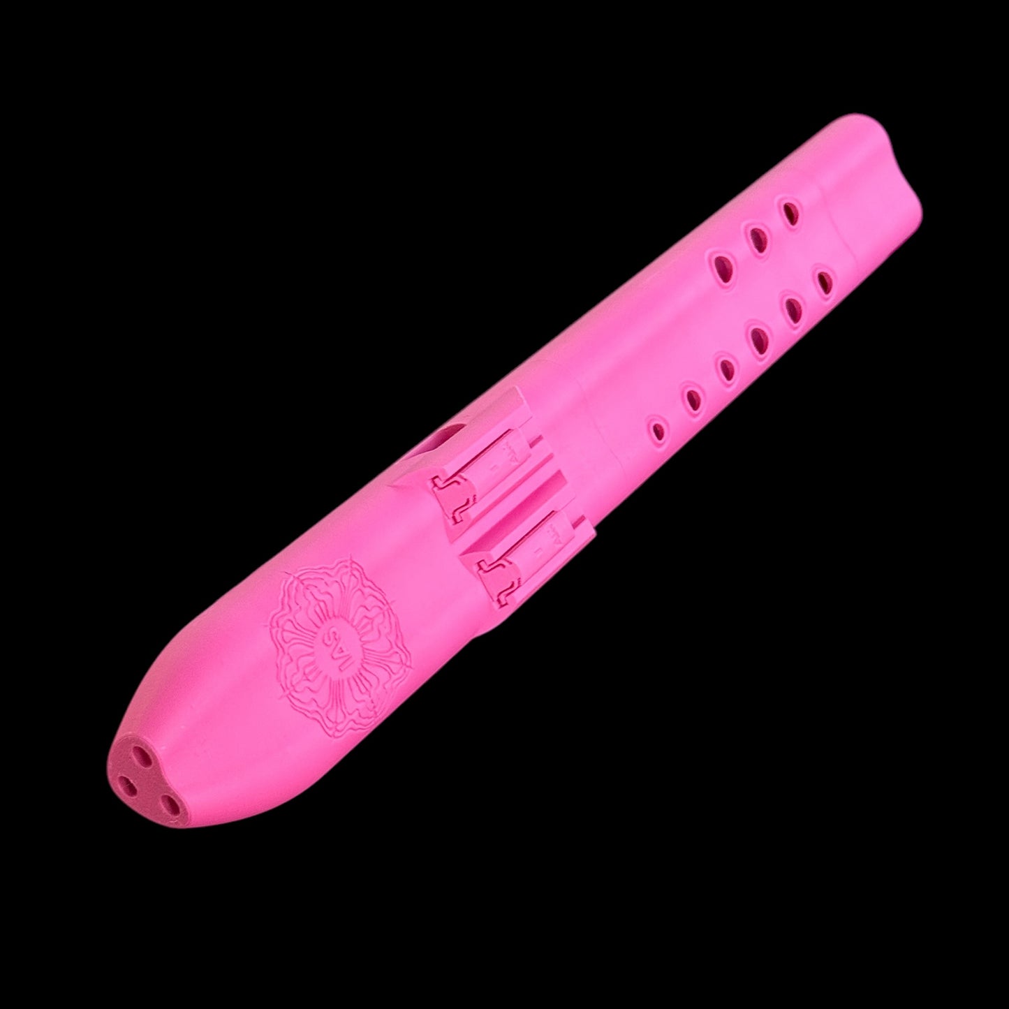 D5 Pocket TRIPLE Drone Flute 440 Hz