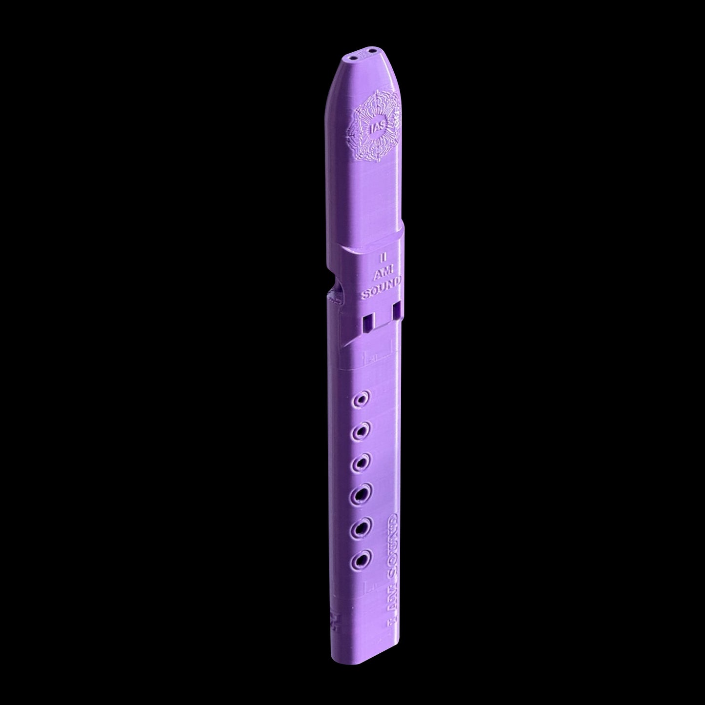 D5 Pocket Drone Flute 432 Hz