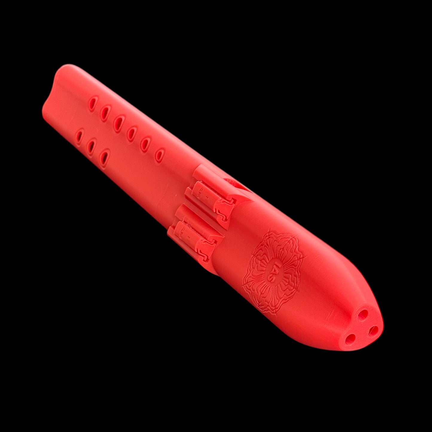 D5 Pocket TRIPLE Drone Flute 440 Hz