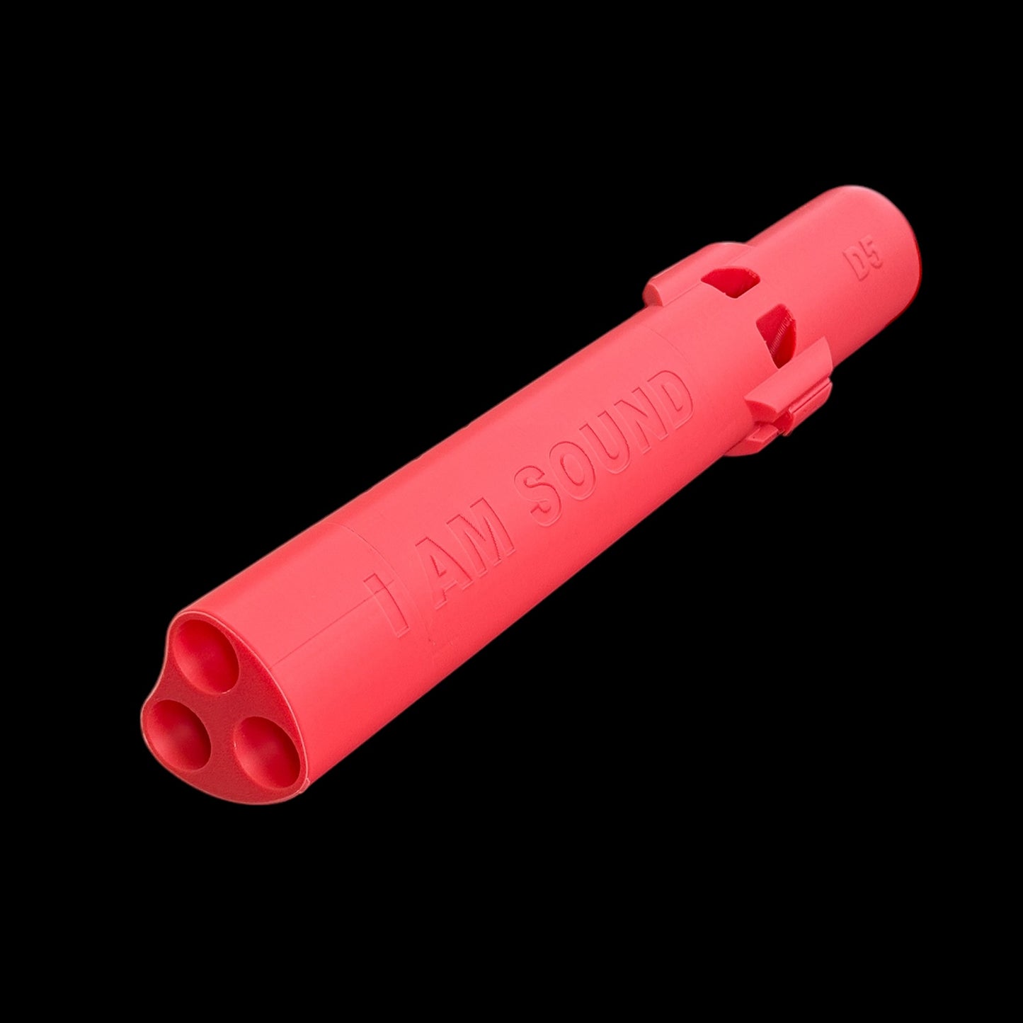 D5 Pocket TRIPLE Drone Flute 432 Hz