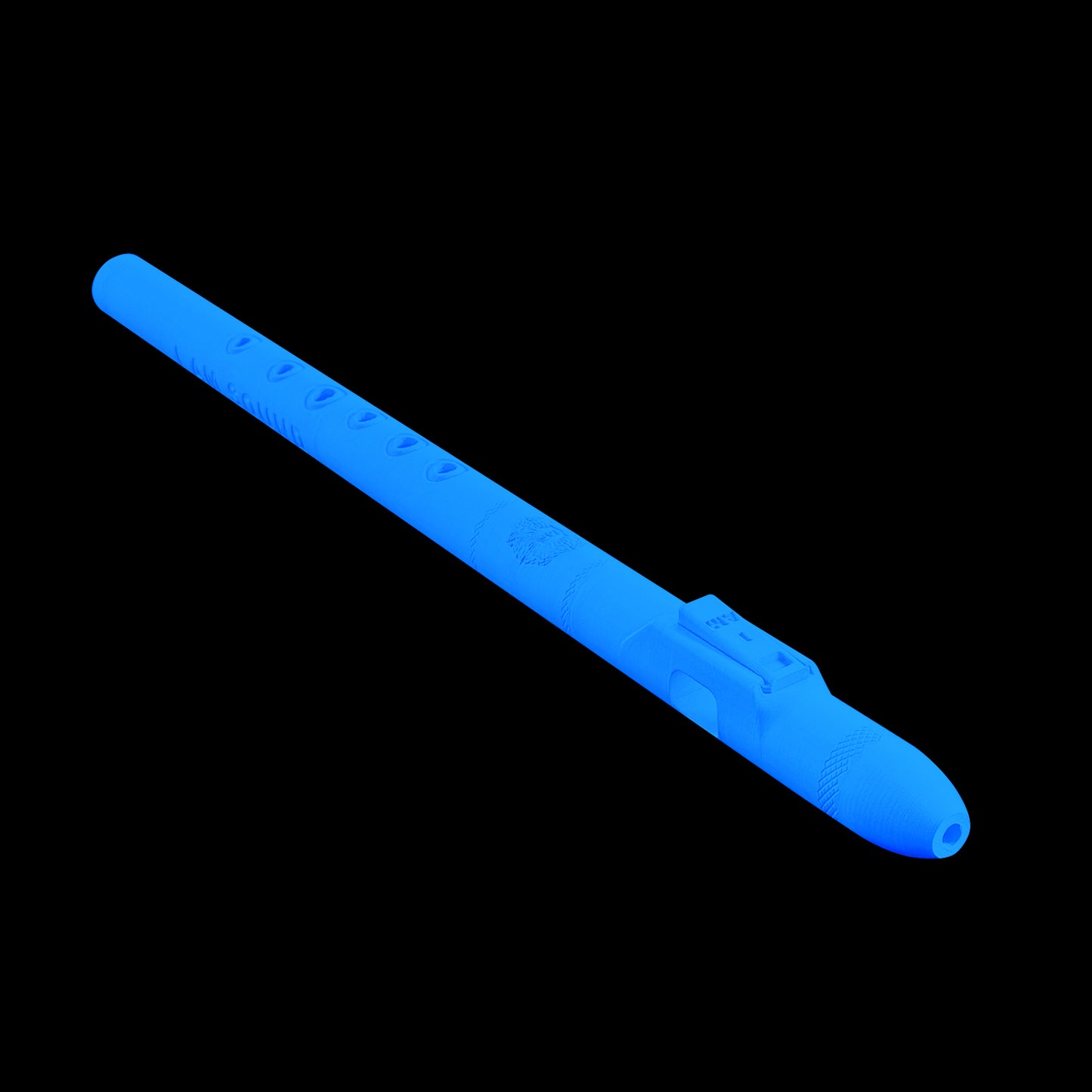 F#4 Single Flute 432 Hz - Premium/Luminous Options