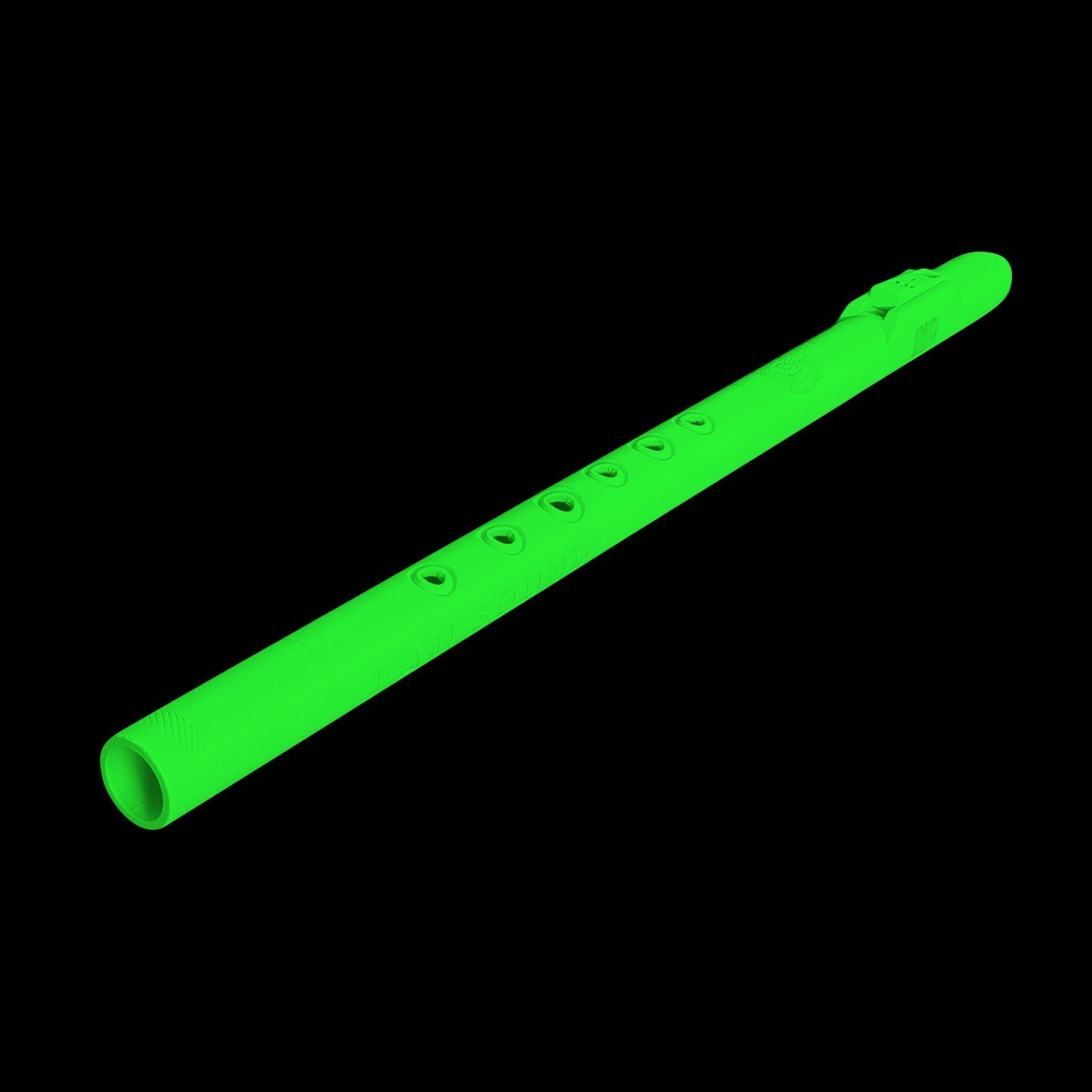 F#4 Single Flute 432 Hz - Premium/Luminous Options