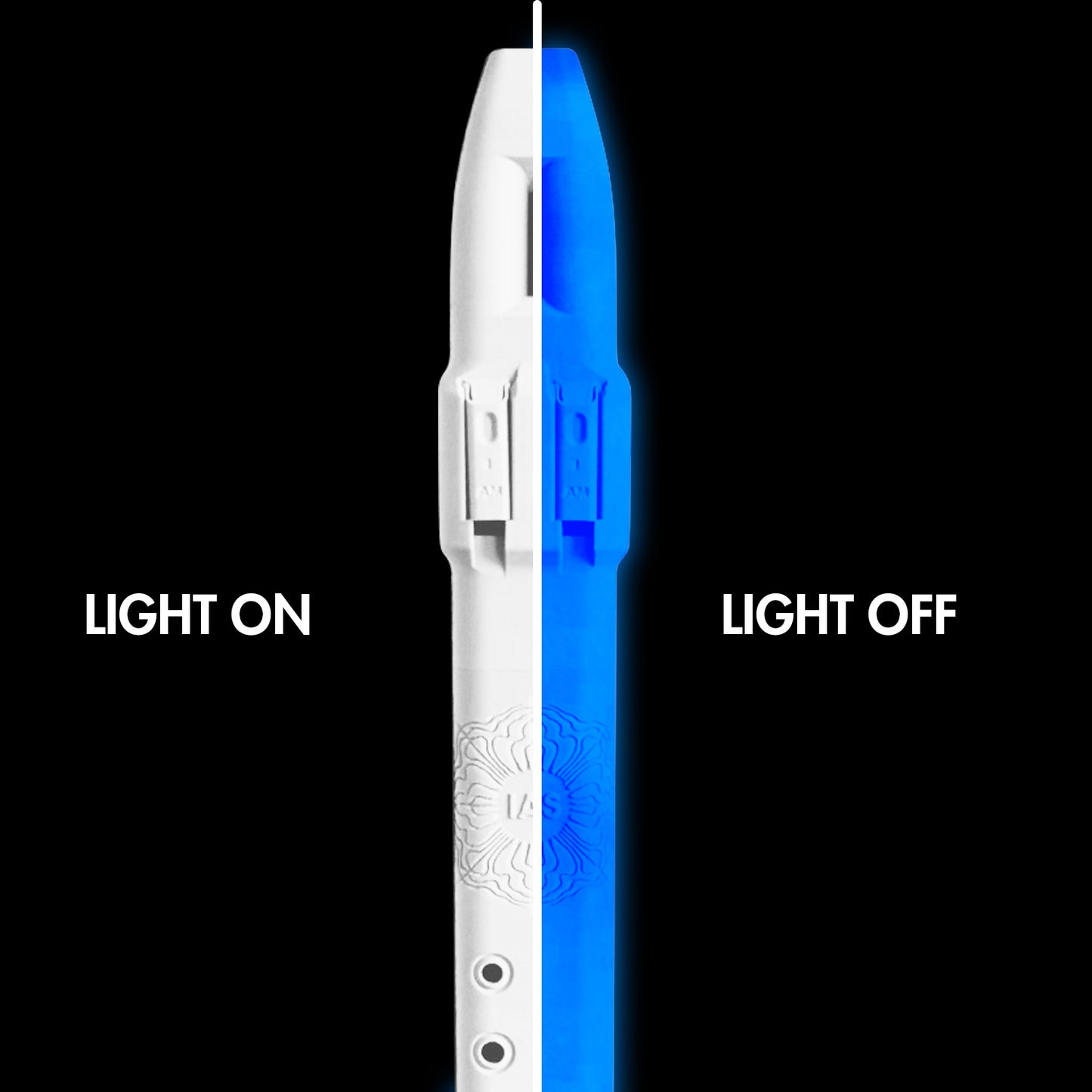 G4 Triple Drone Flute 440 Hz - Premium/Luminous Options