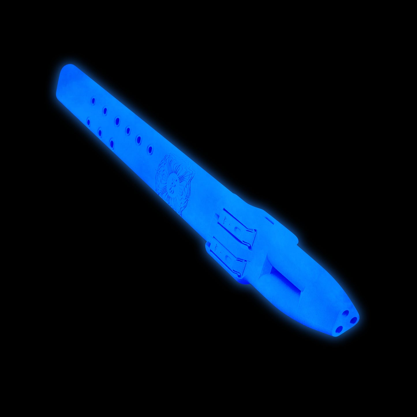 G4 Triple Drone Flute 440 Hz - Premium/Luminous Options