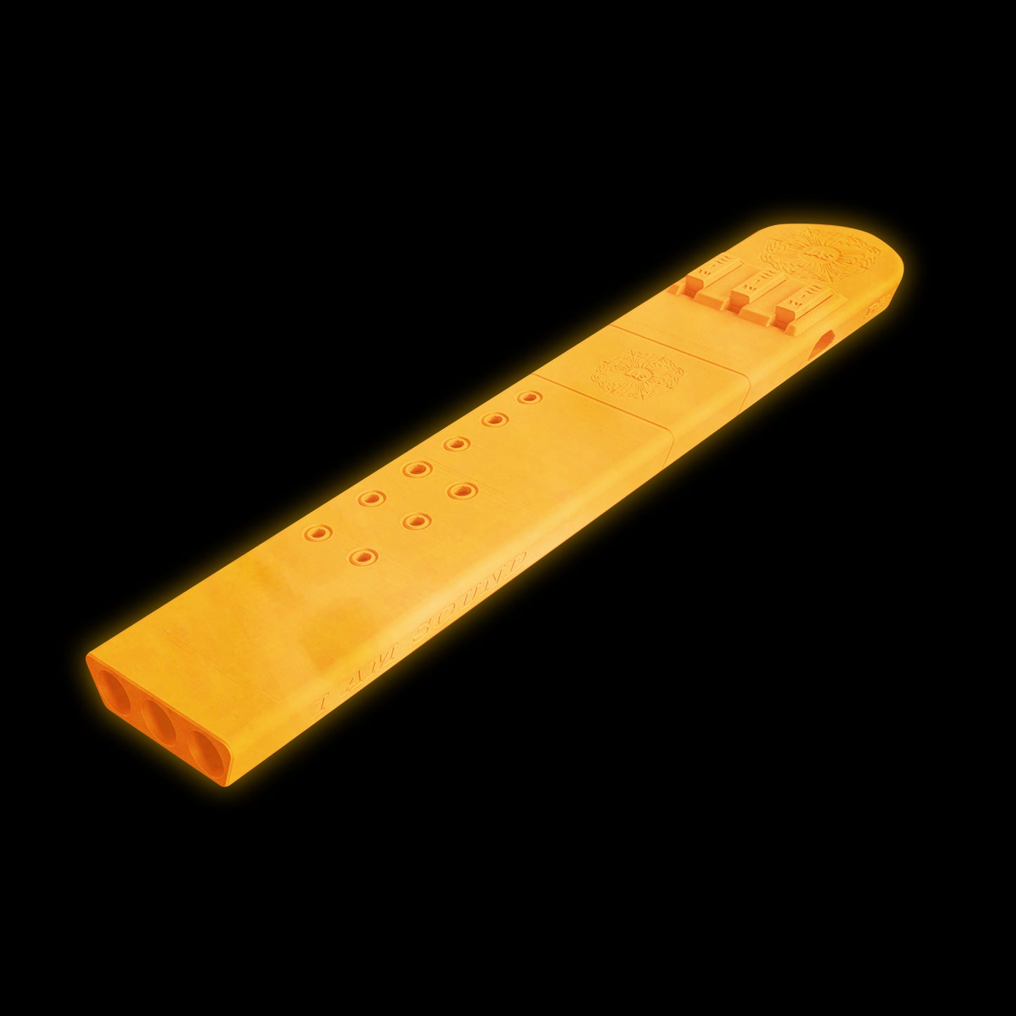 F#4 Triple Drone Flute 432 Hz - Premium/Luminous Options
