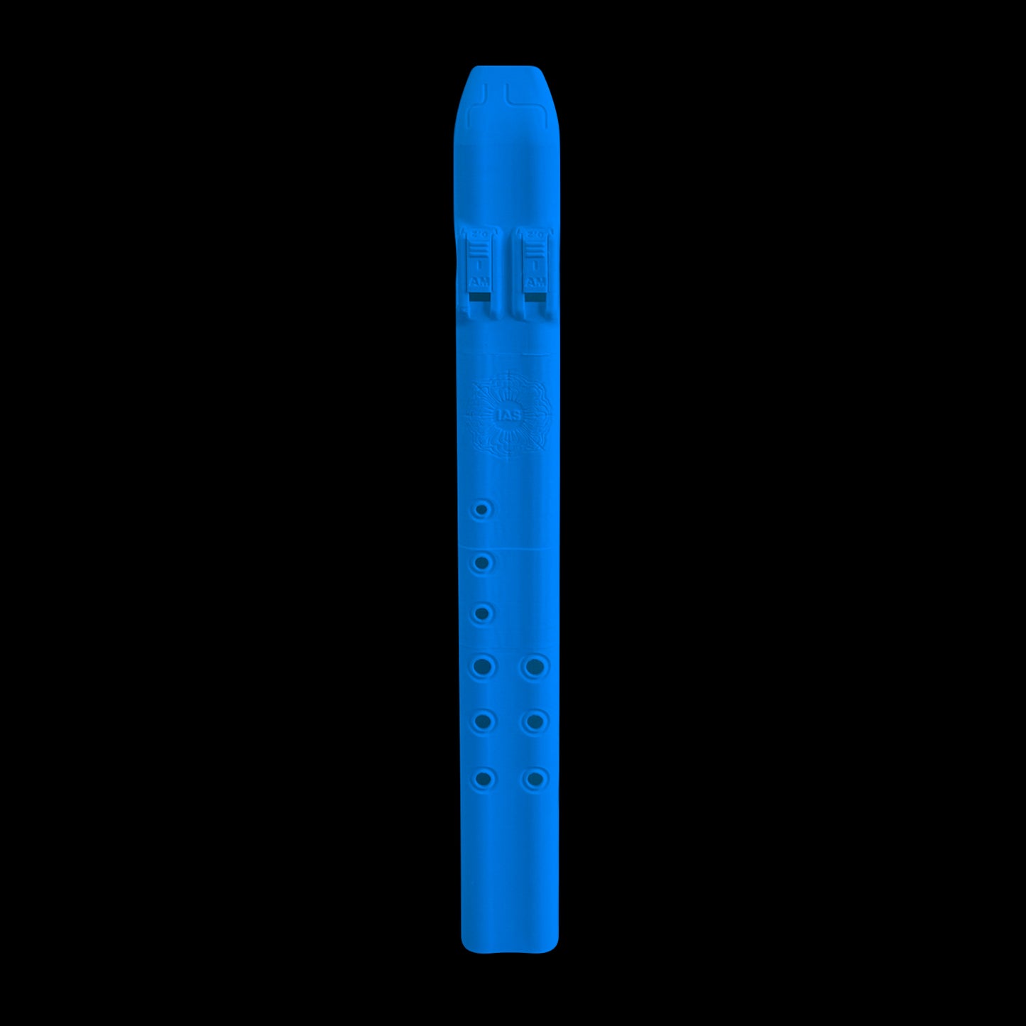 A4 Triple Drone Flute 432 Hz - Premium/Luminous Options