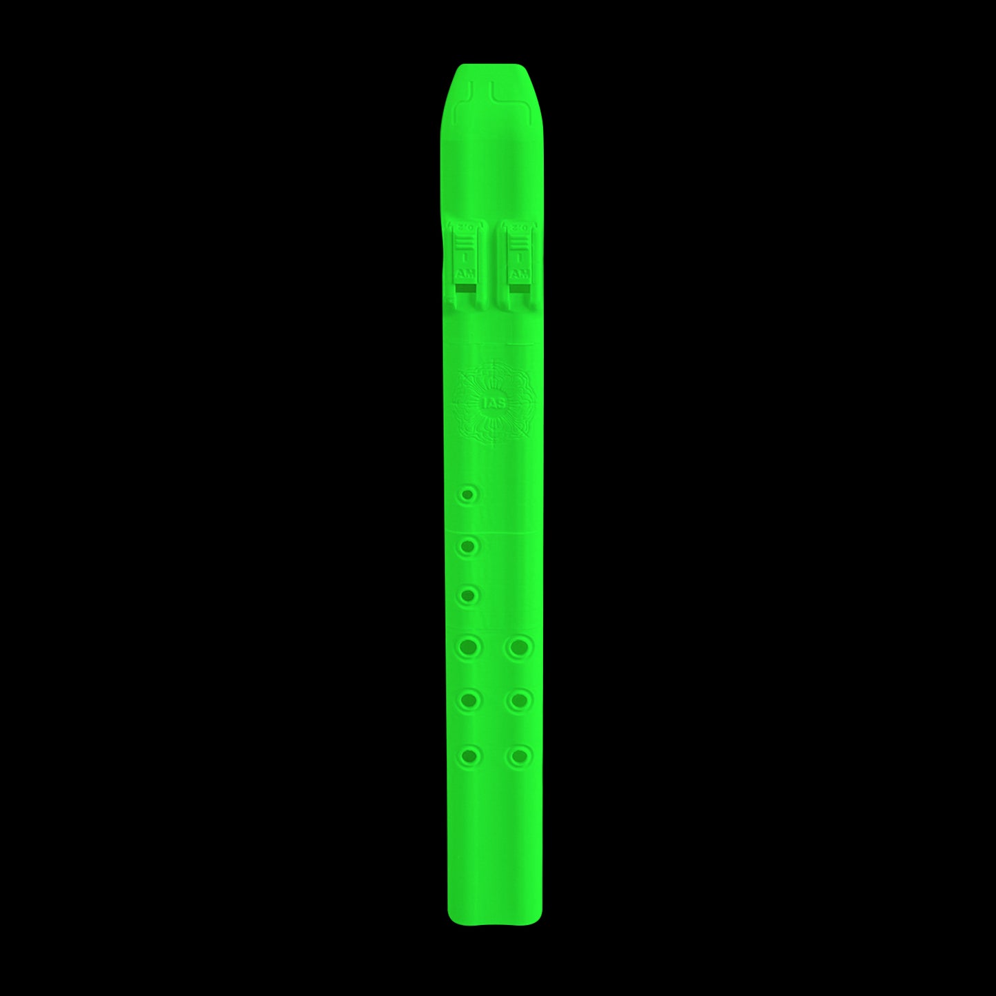A4 Triple Drone Flute 432 Hz - Premium/Luminous Options