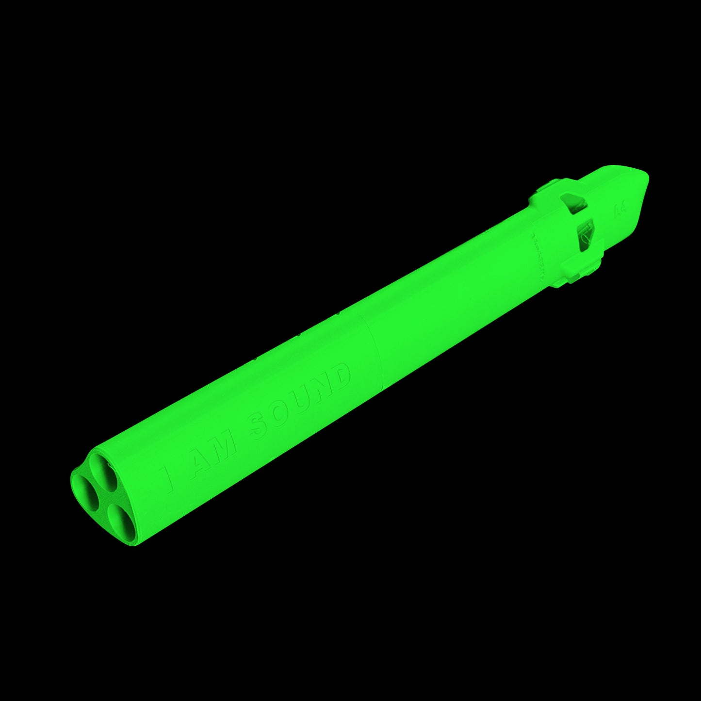 A4 Triple Drone Flute 432 Hz - Premium/Luminous Options