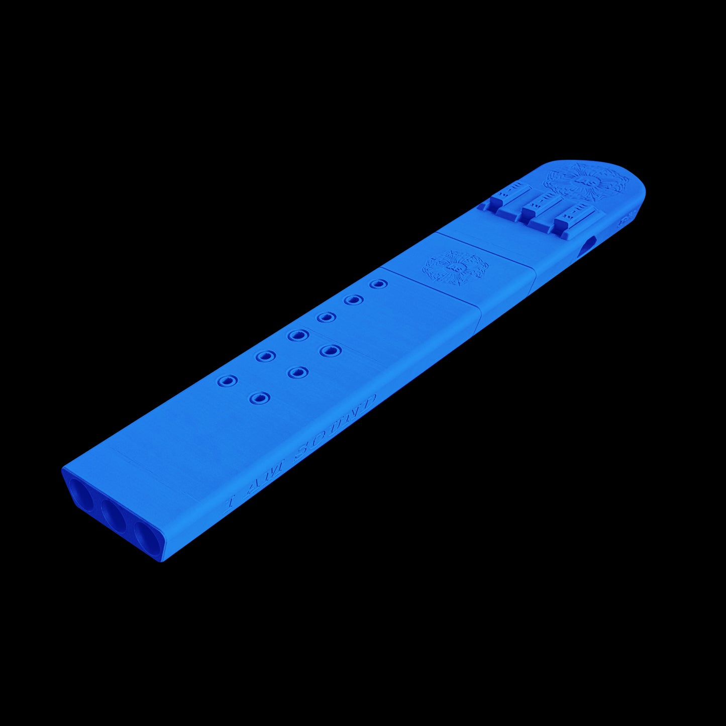 F#4 Triple Drone Flute 432 Hz - Premium/Luminous Options