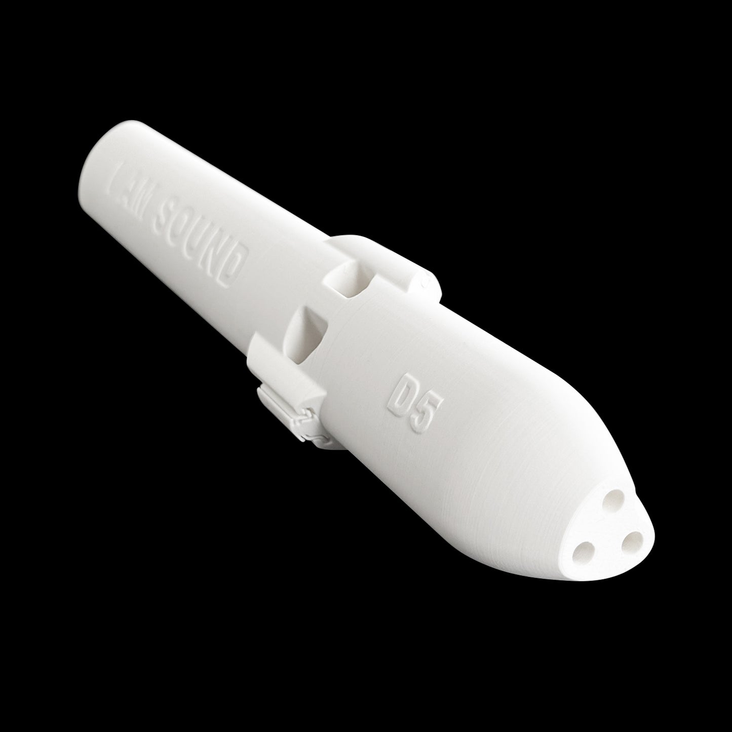 D5 Pocket TRIPLE Drone Flute 440 Hz