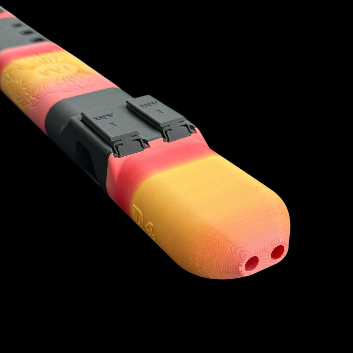 D4 Drone Flute 440 Hz - Exclusive Mystery MULTI-COLOR