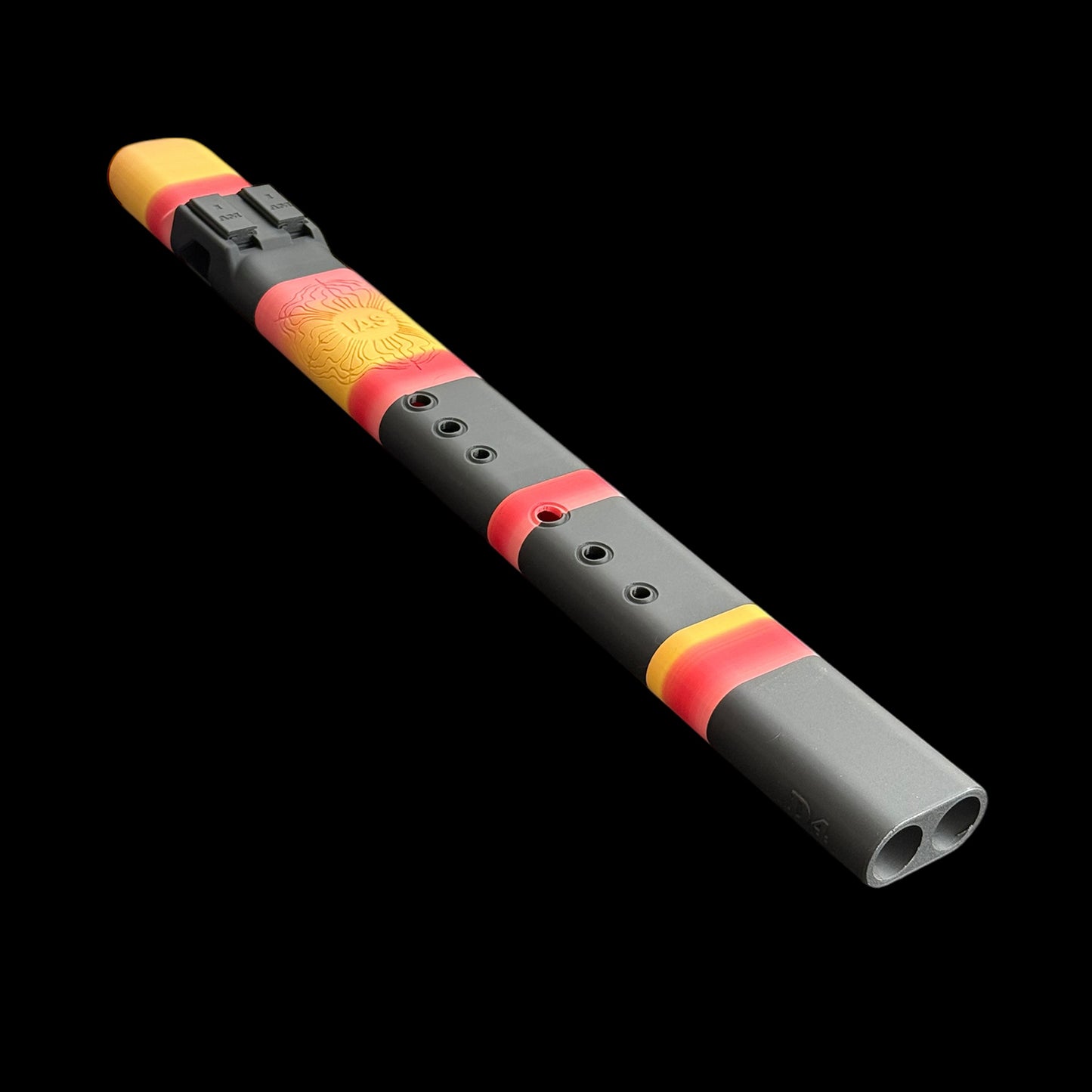D4 Drone Flute 440 Hz - Exclusive Mystery MULTI-COLOR
