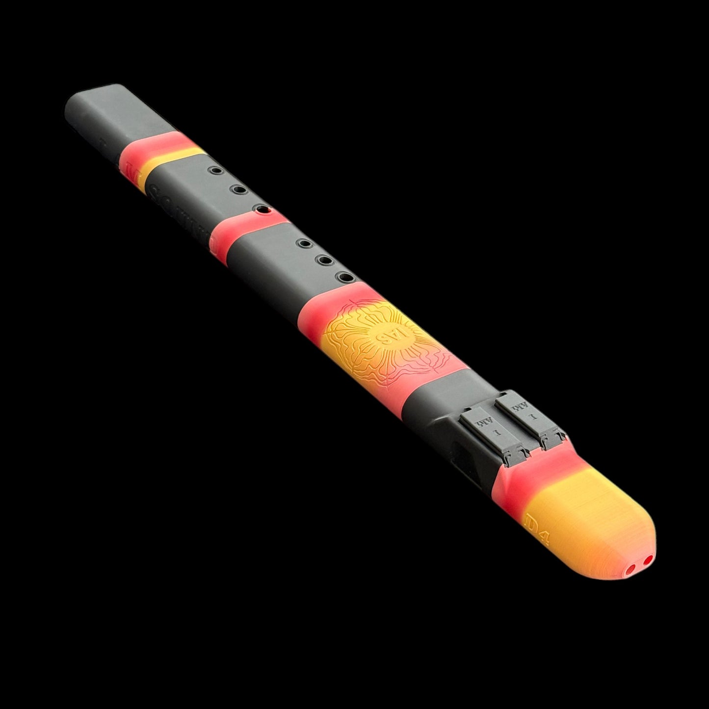 D4 Drone Flute 440 Hz - Exclusive Mystery MULTI-COLOR