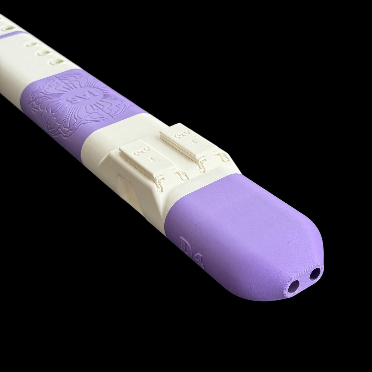 D4 Drone Flute 440 Hz - Exclusive Mystery MULTI-COLOR