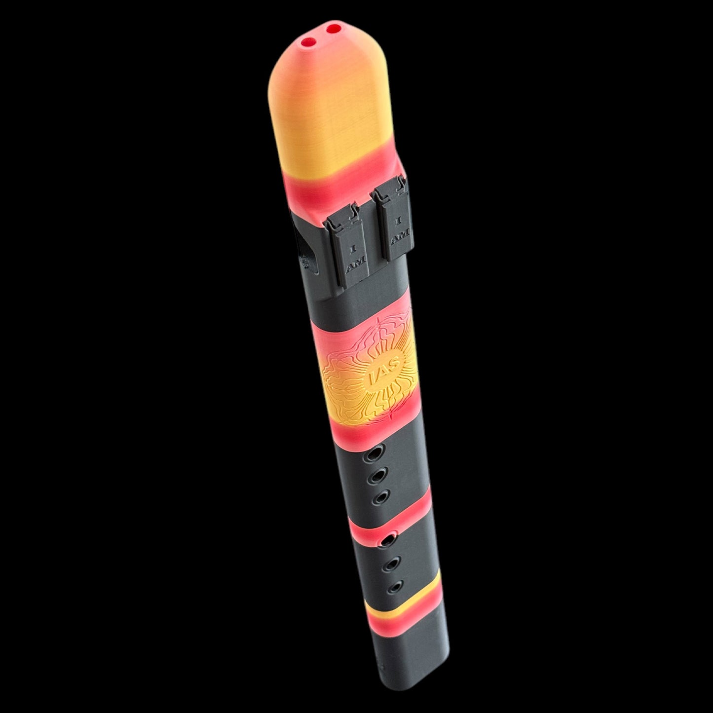 D4 Drone Flute 440 Hz - Exclusive Mystery MULTI-COLOR