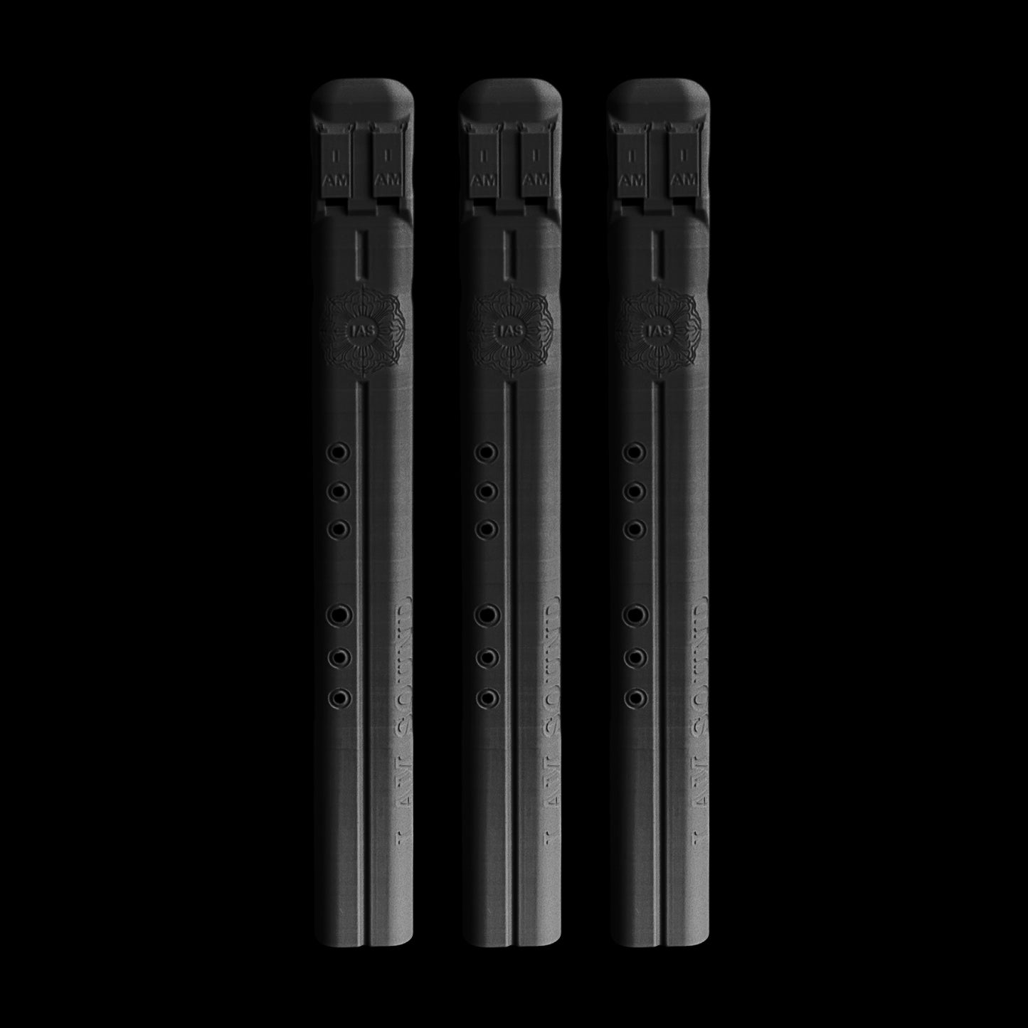 A3 Drone Flute 432 Hz - 3 Pack (Wholesale) -$89/flute