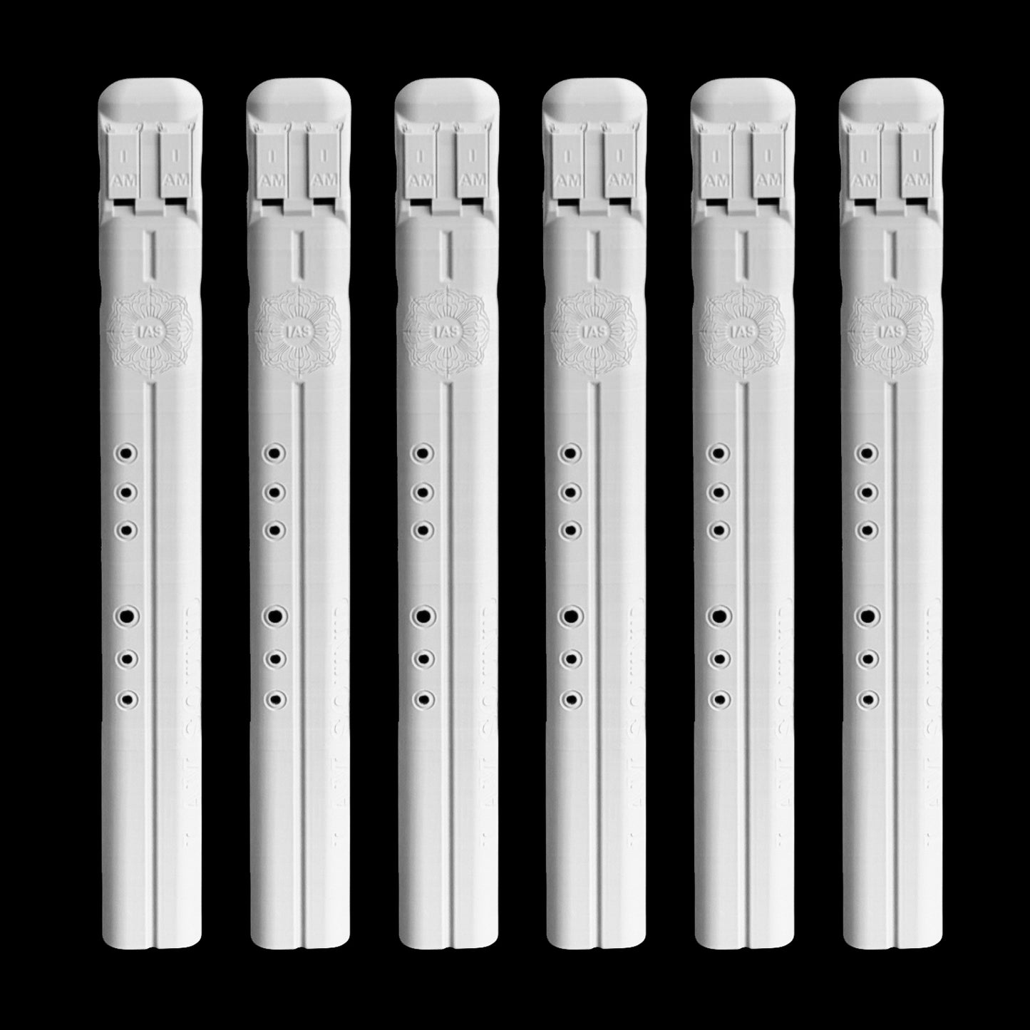 A3 Drone Flute 432 Hz - 6 Pack (Wholesale) -$83/flute