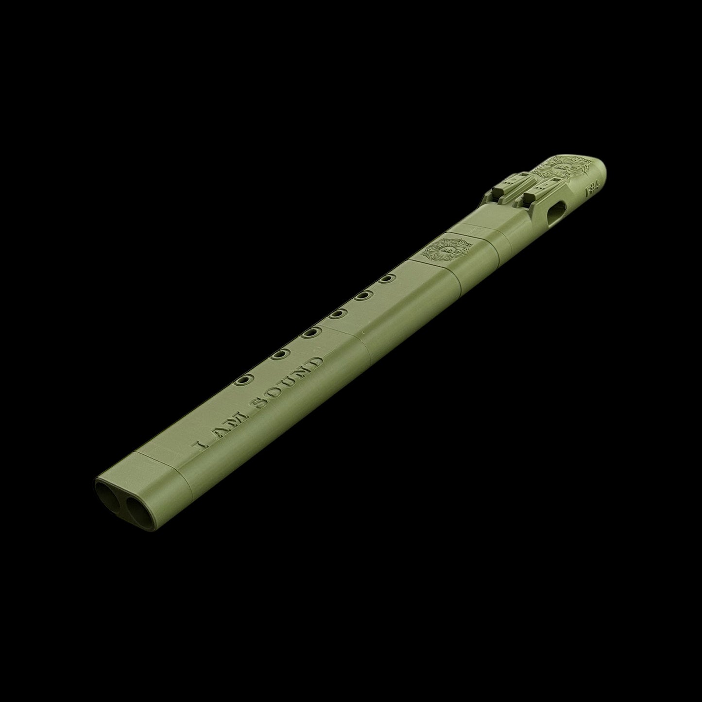 F#4 Drone Flute 440 Hz