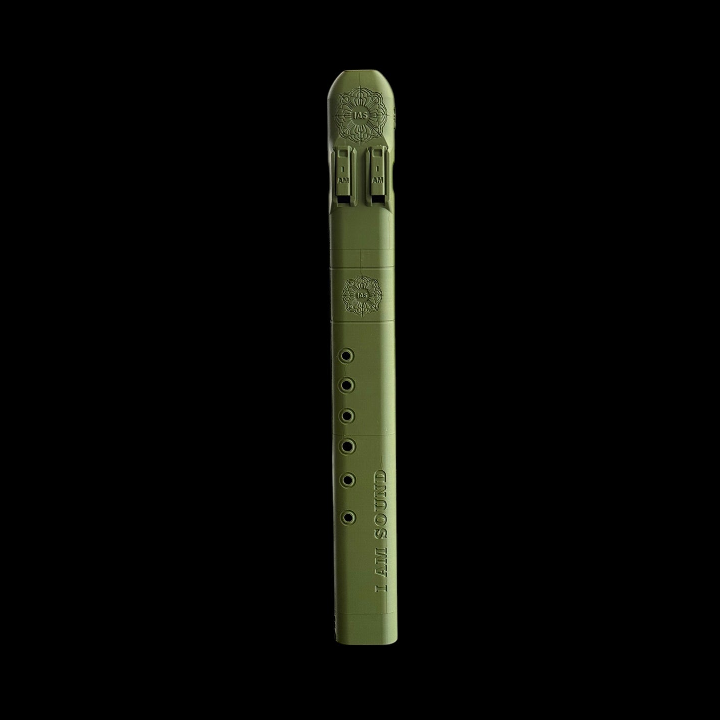 F#4 Drone Flute 440 Hz