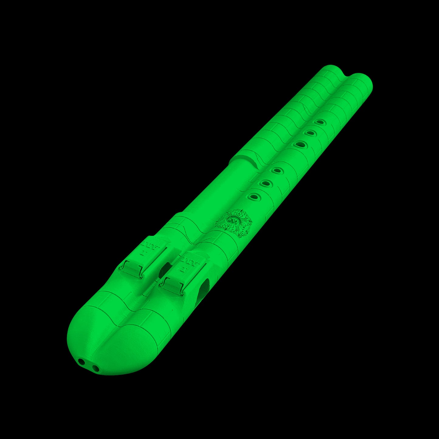 C4 Drone Flute 440 Hz