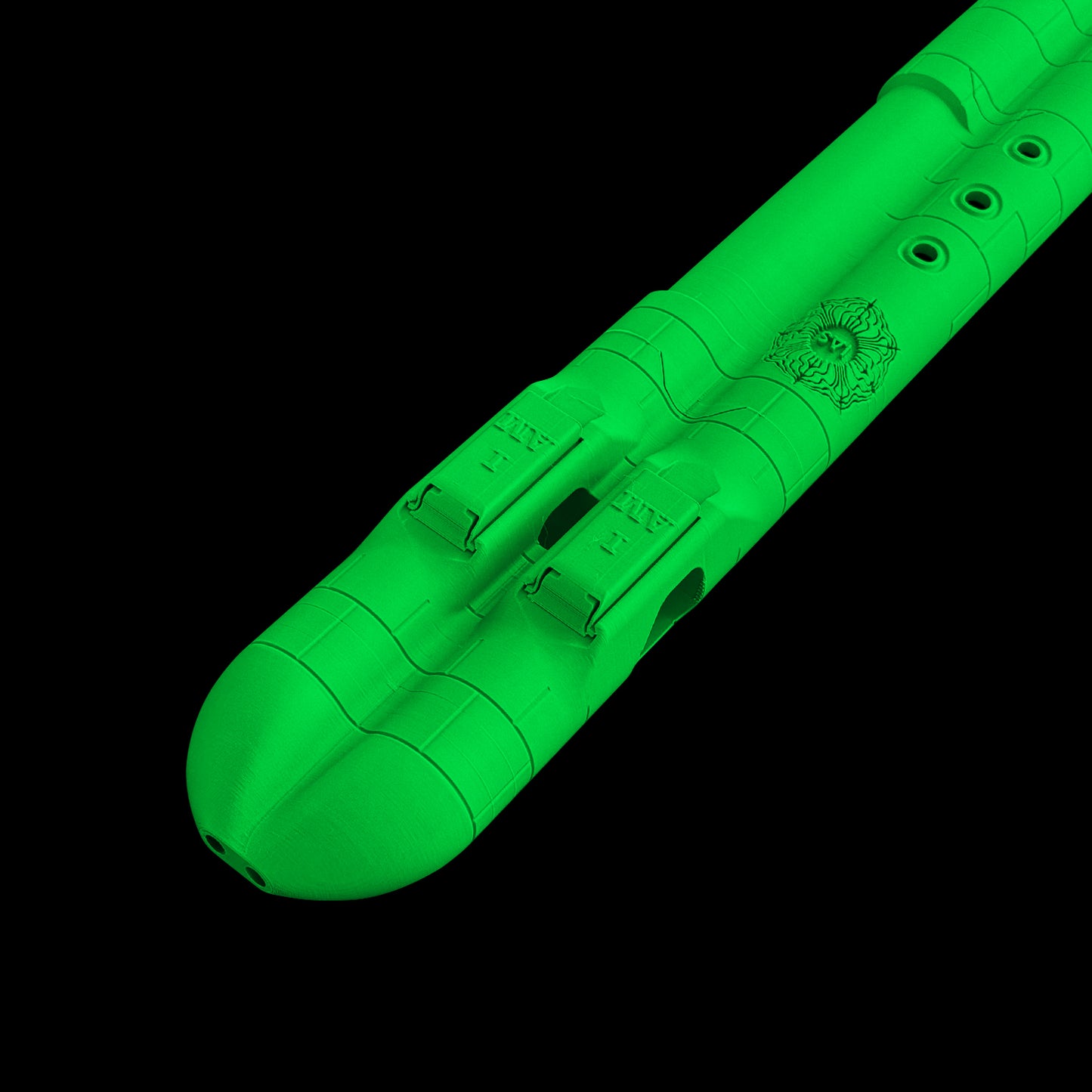 C4 Drone Flute 440 Hz