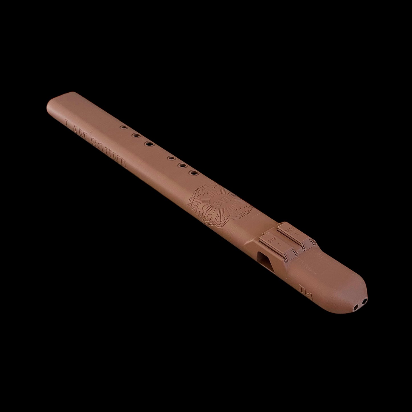 D4 Drone Flute 440 Hz