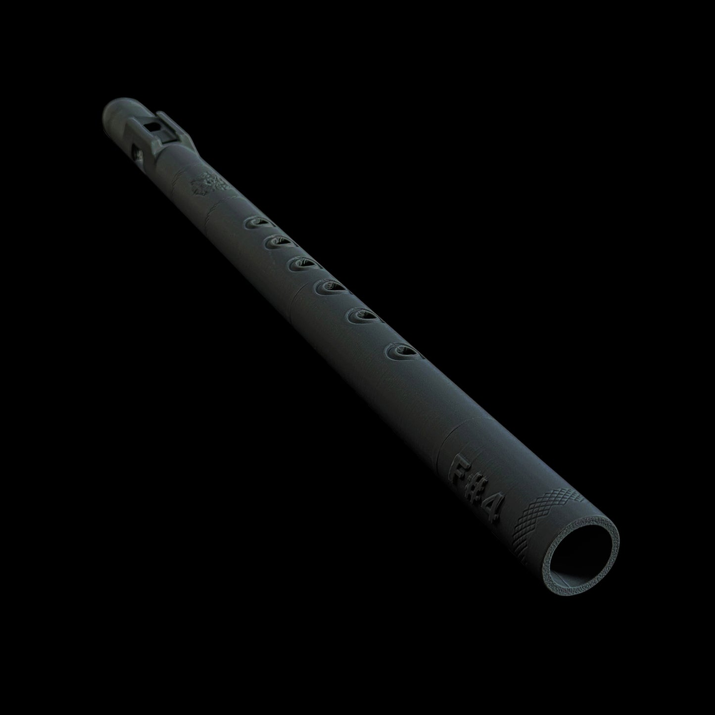 Eco F#4 Single Flute 432 Hz