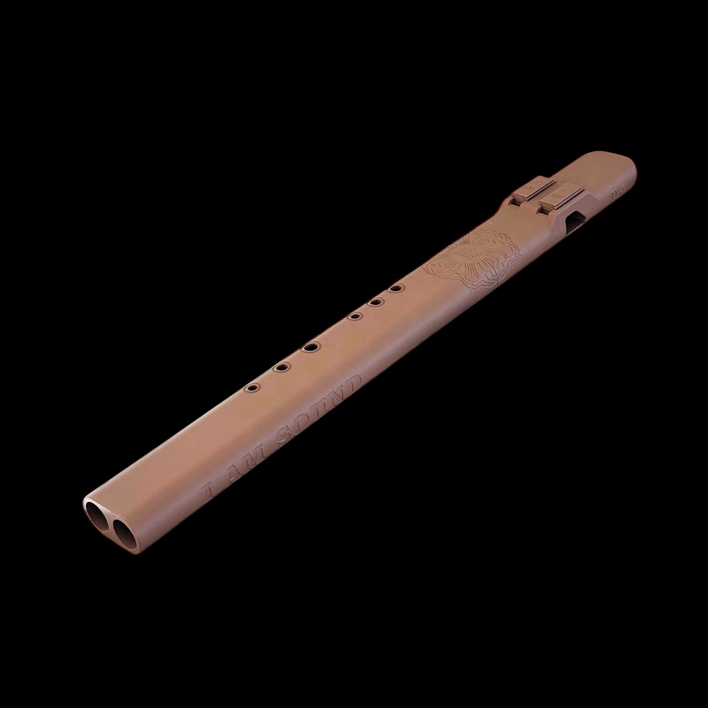 D4 Drone Flute 440 Hz