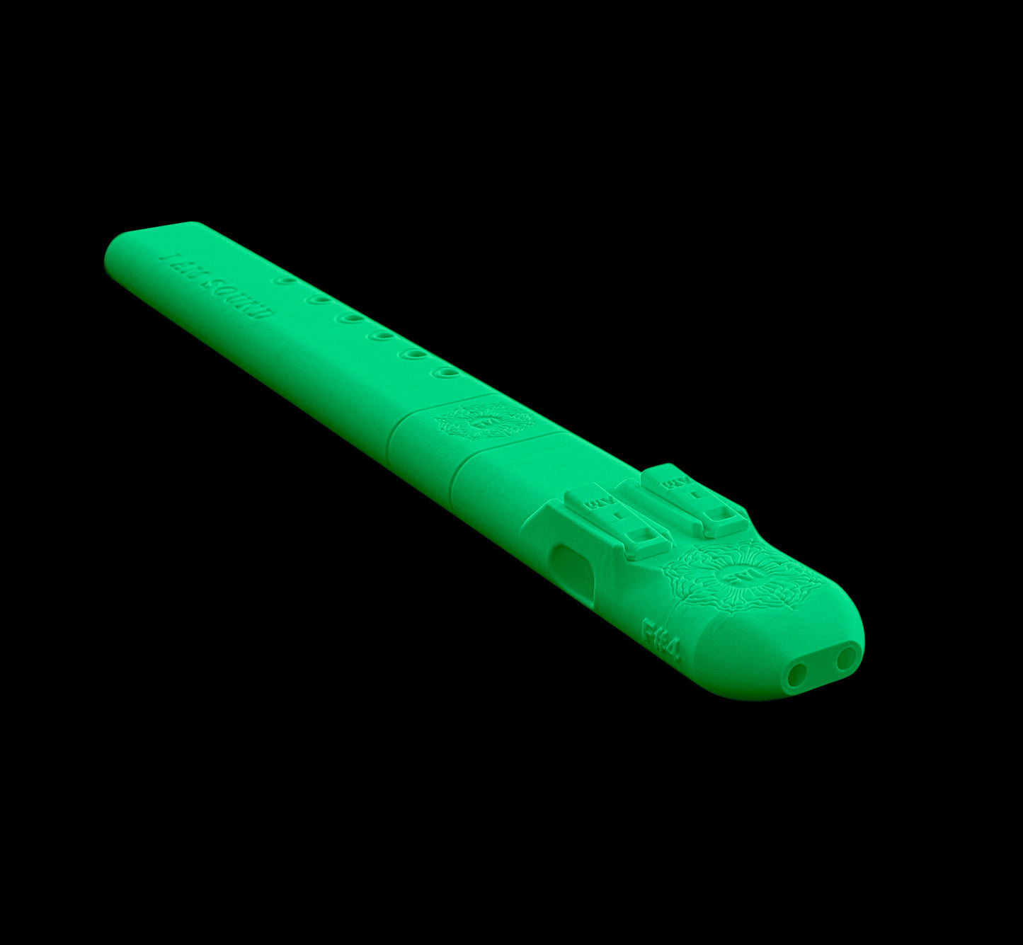 F#4 Drone Flute 432 Hz