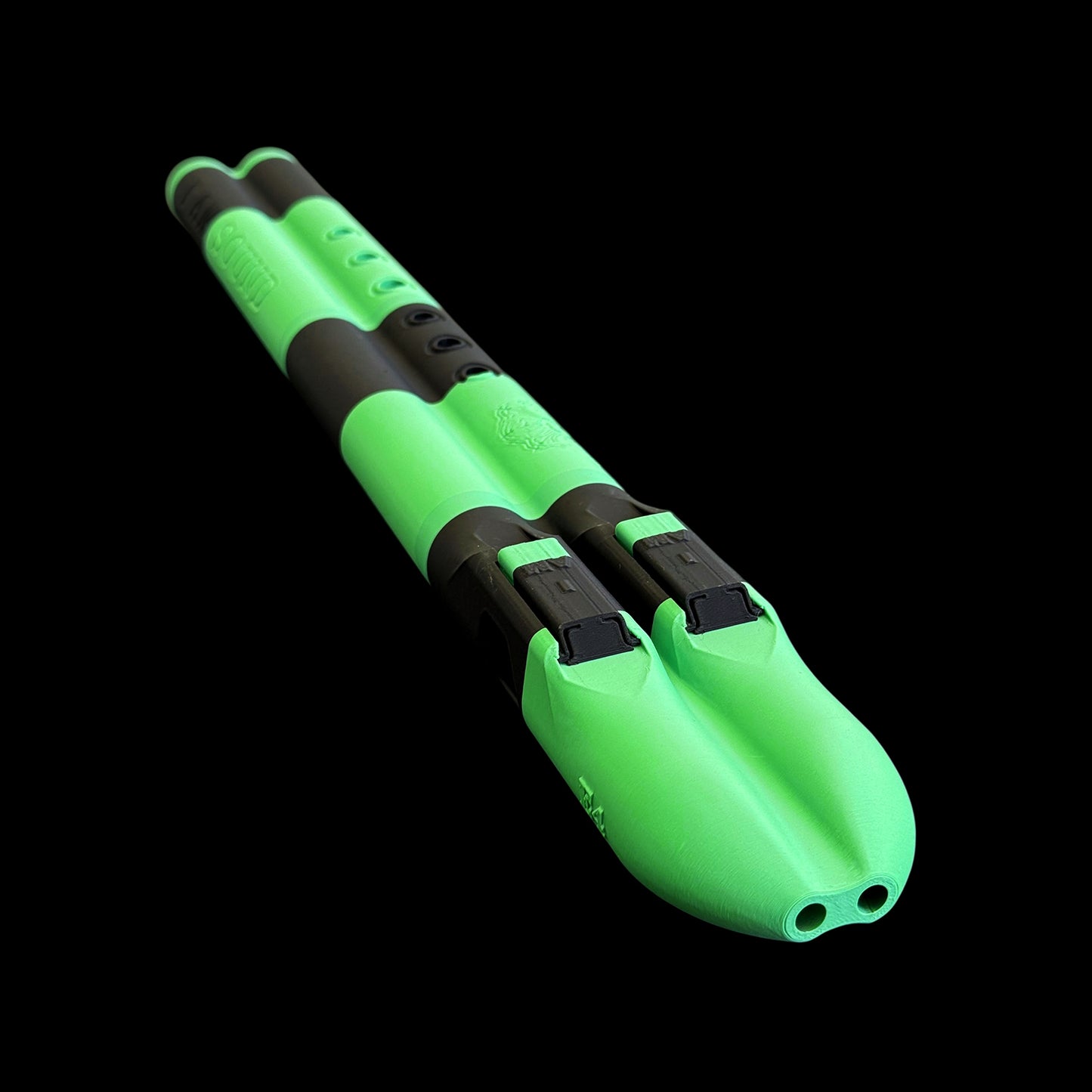 C4 Drone Flute 432 Hz - Exclusive Mystery MULTI-COLOR