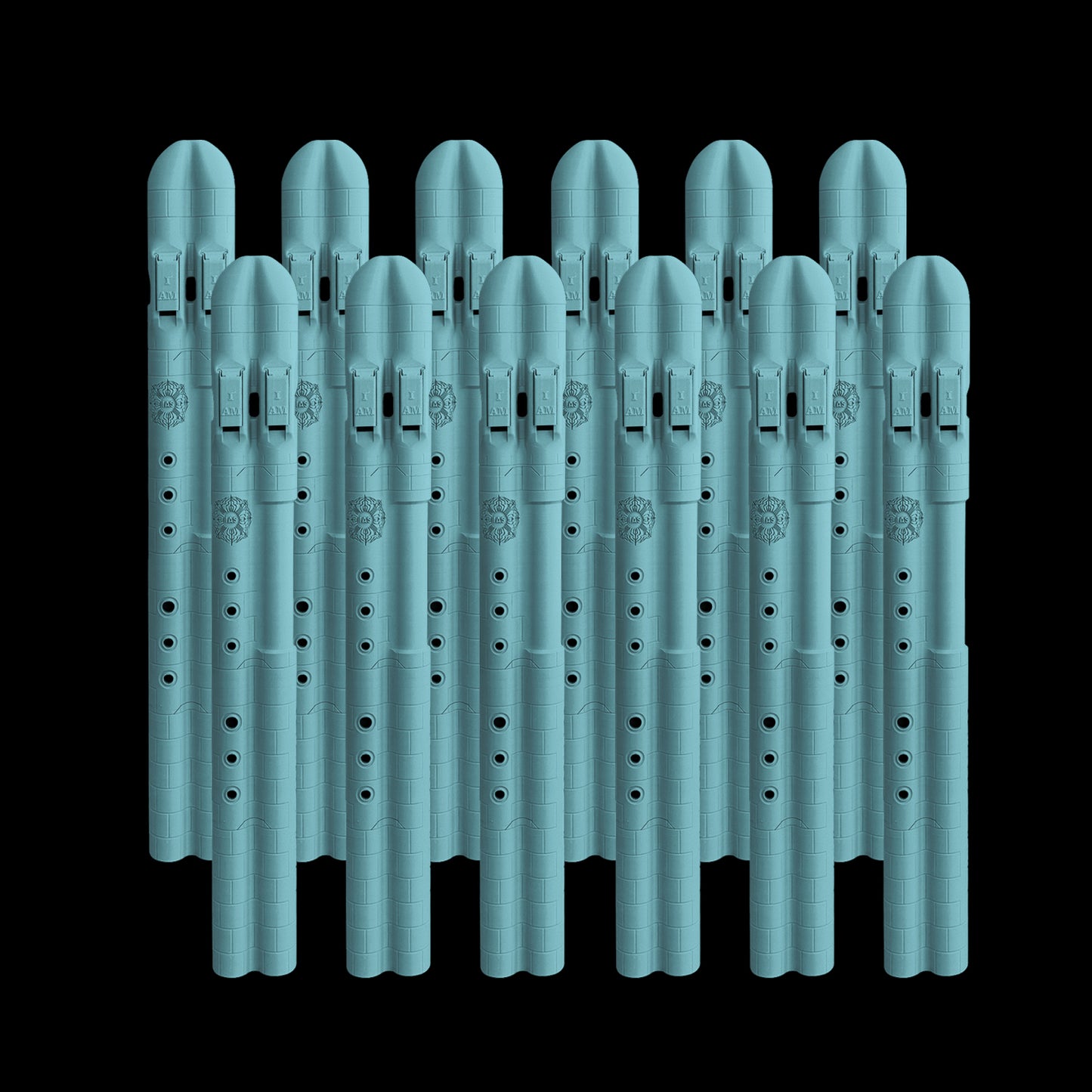 C4 Drone Flute 432 Hz - 12 Pack (Wholesale) - $69/flute