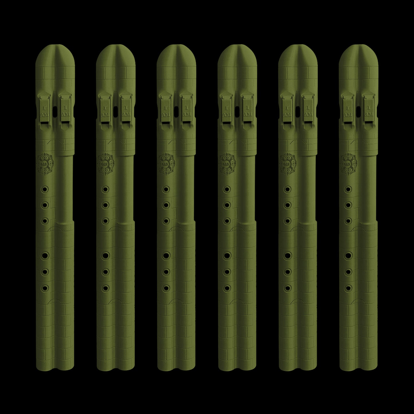 C4 Drone Flute 432 Hz - 6 Pack (Wholesale) - $74/flute