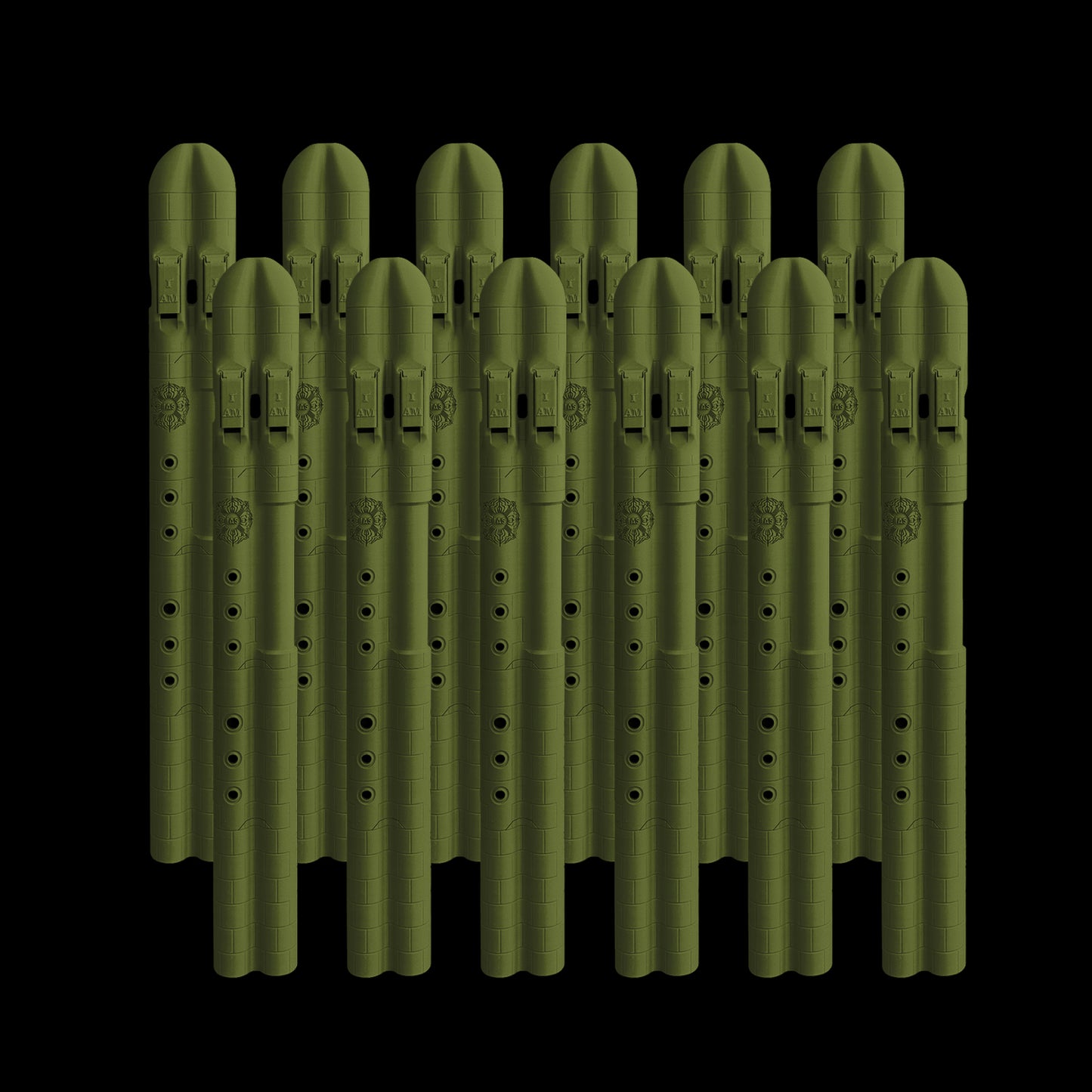 C4 Drone Flute 432 Hz - 12 Pack (Wholesale) - $69/flute