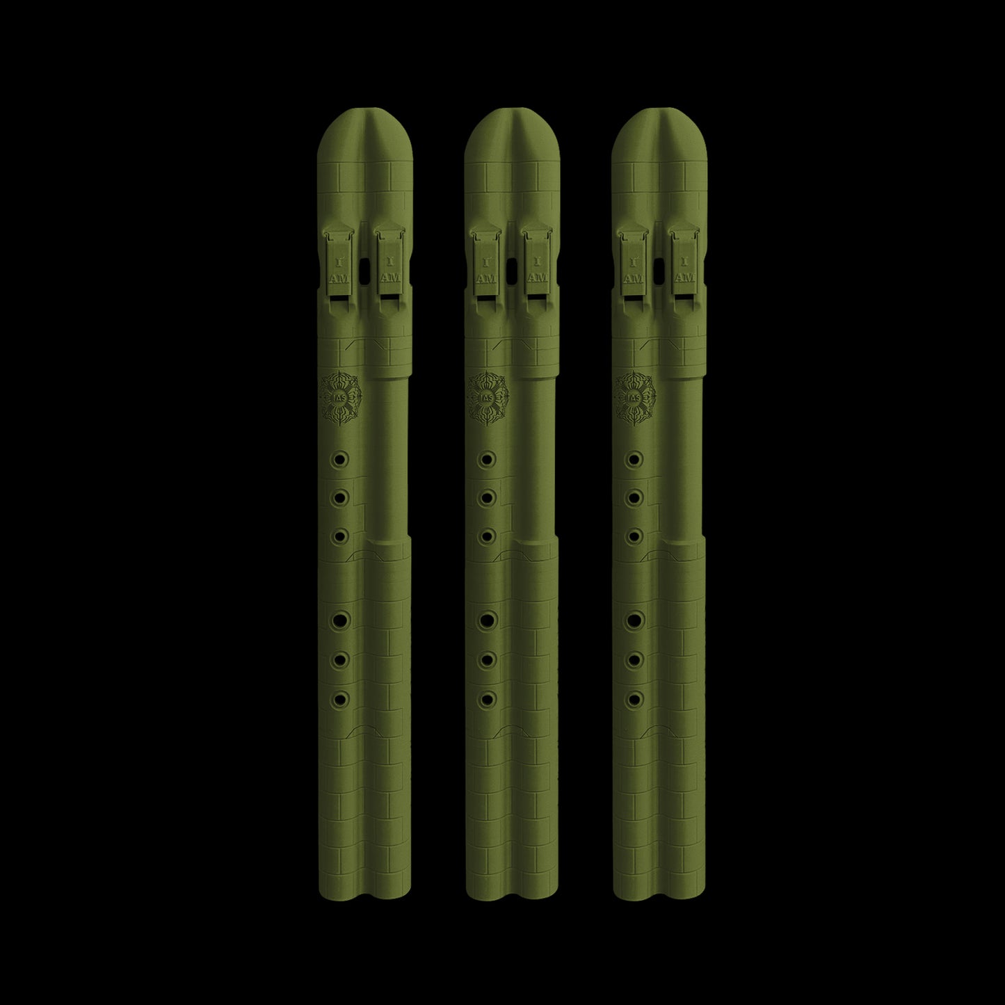 C4 Drone Flute 432 Hz - 3 Pack (Wholesale) - $78/flute