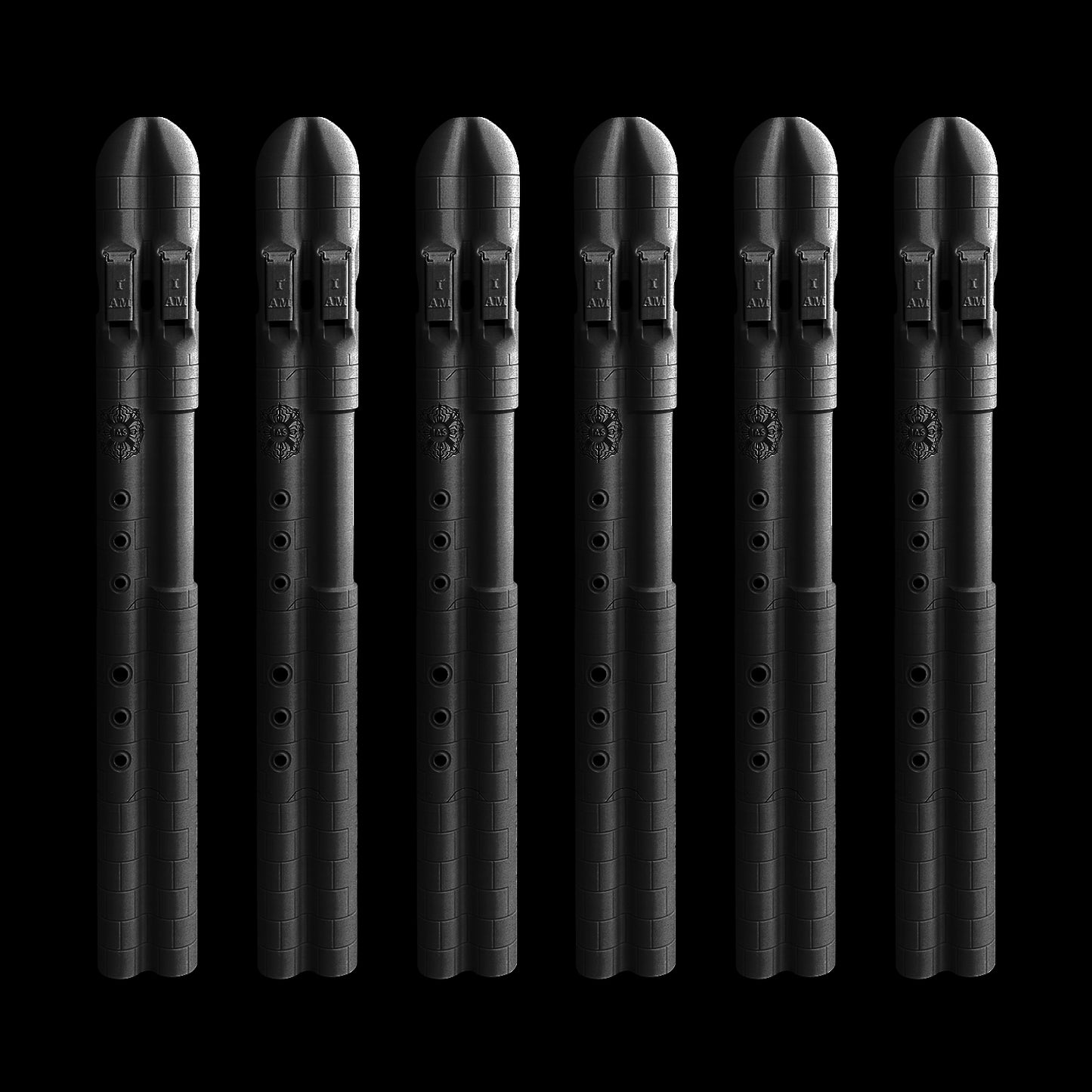 C4 Drone Flute 432 Hz - 6 Pack (Wholesale) - $74/flute