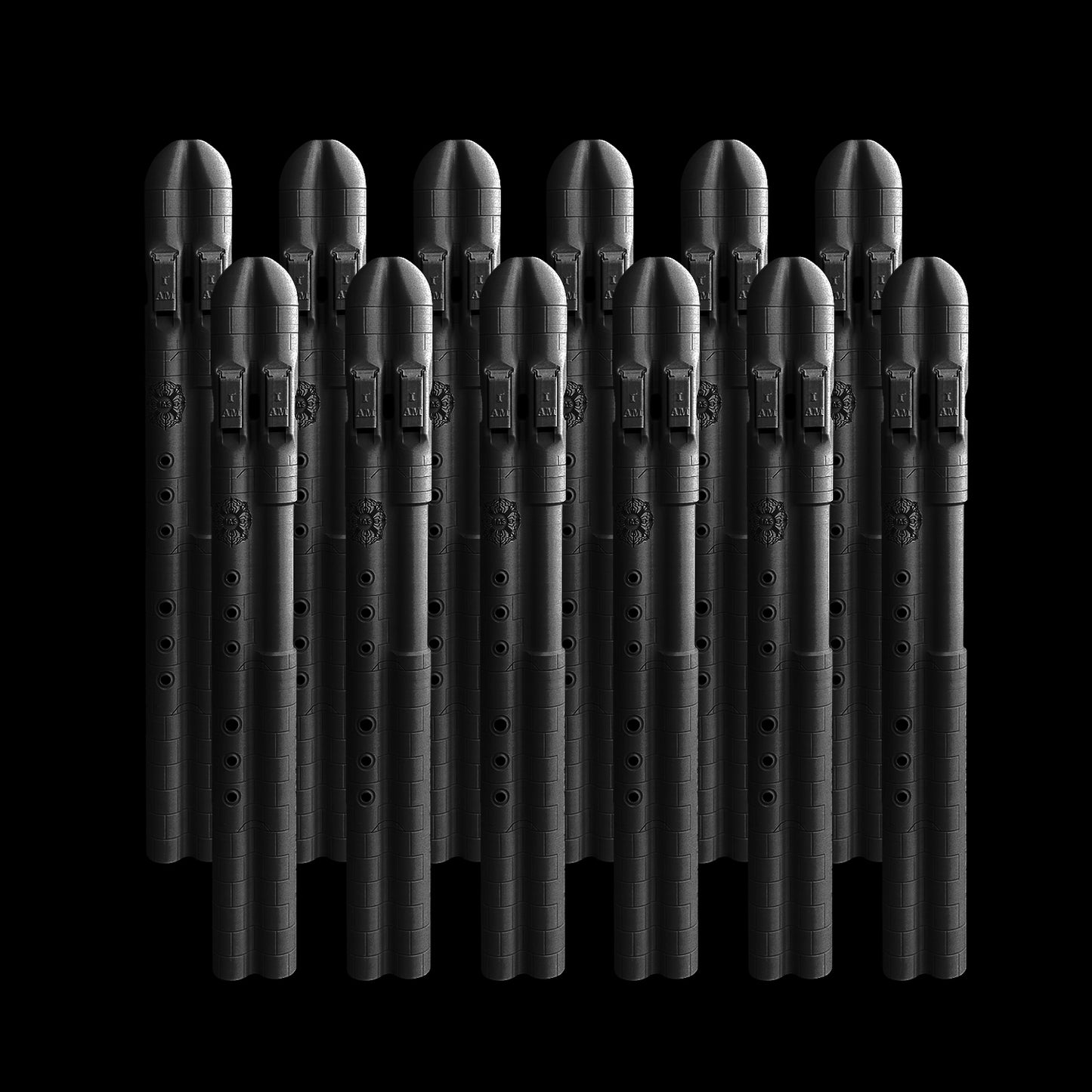 C4 Drone Flute 432 Hz - 12 Pack (Wholesale) - $69/flute