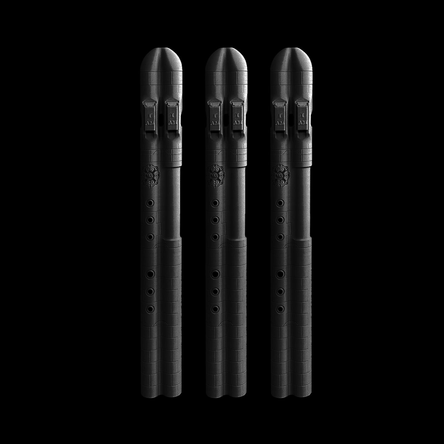 C4 Drone Flute 432 Hz - 3 Pack (Wholesale) - $78/flute