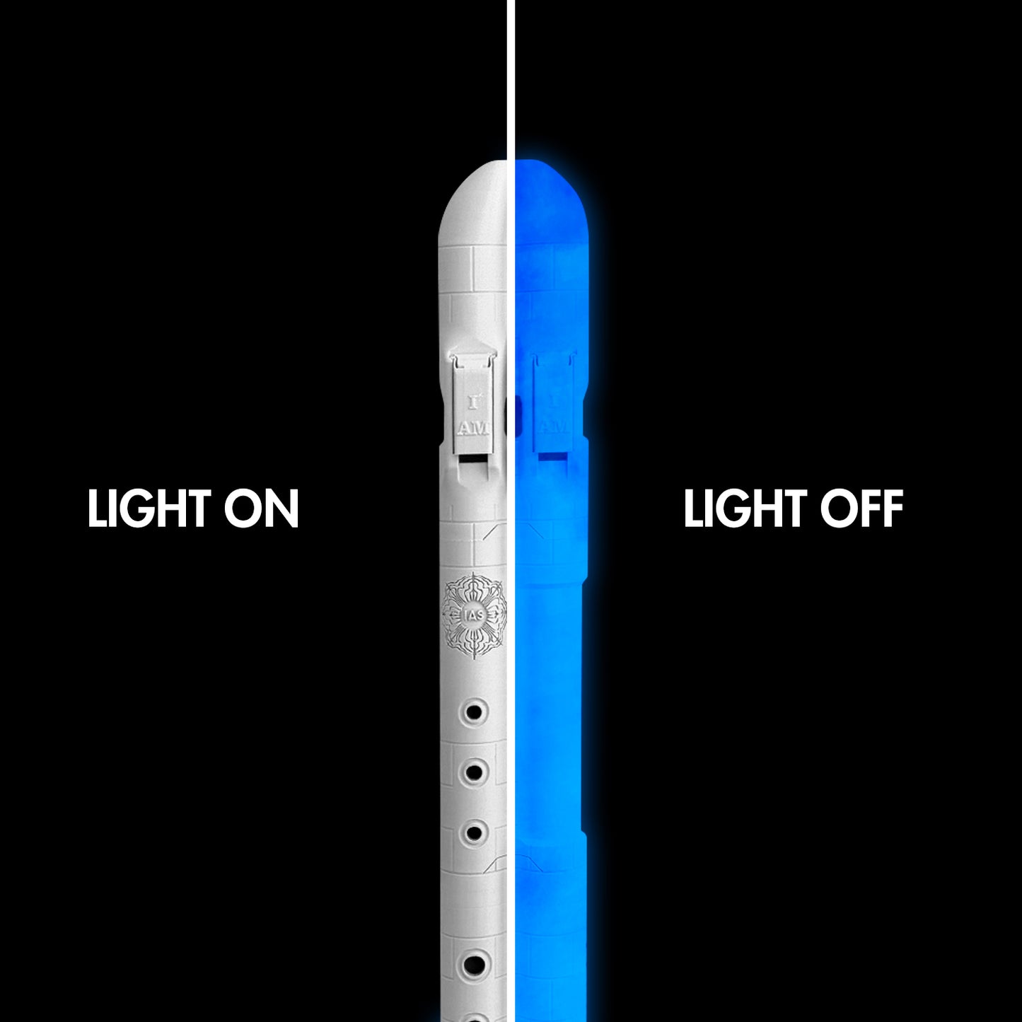 C4 Drone Flute 432 Hz - Premium/Luminous Options