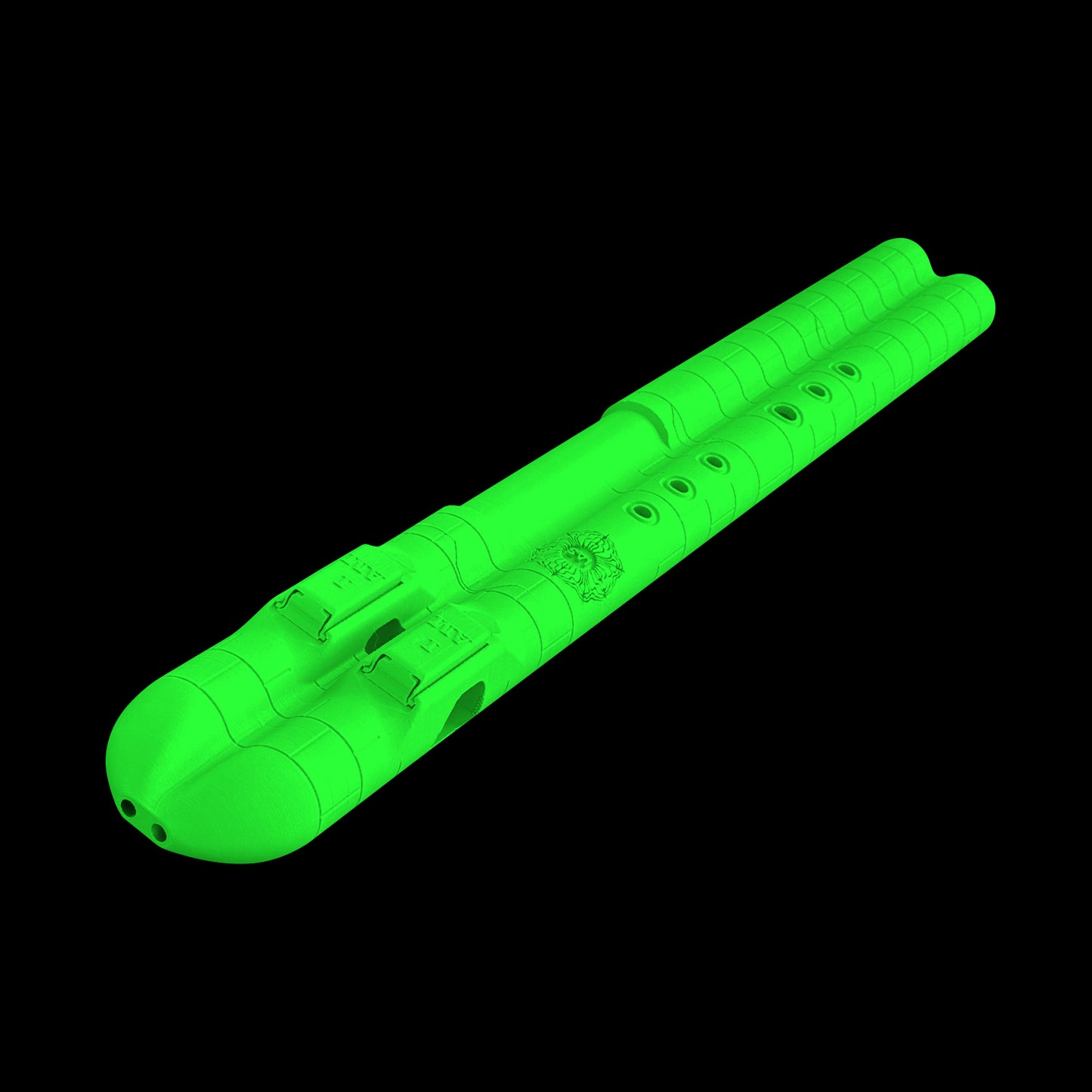 C4 Drone Flute 432 Hz - Premium/Luminous Options