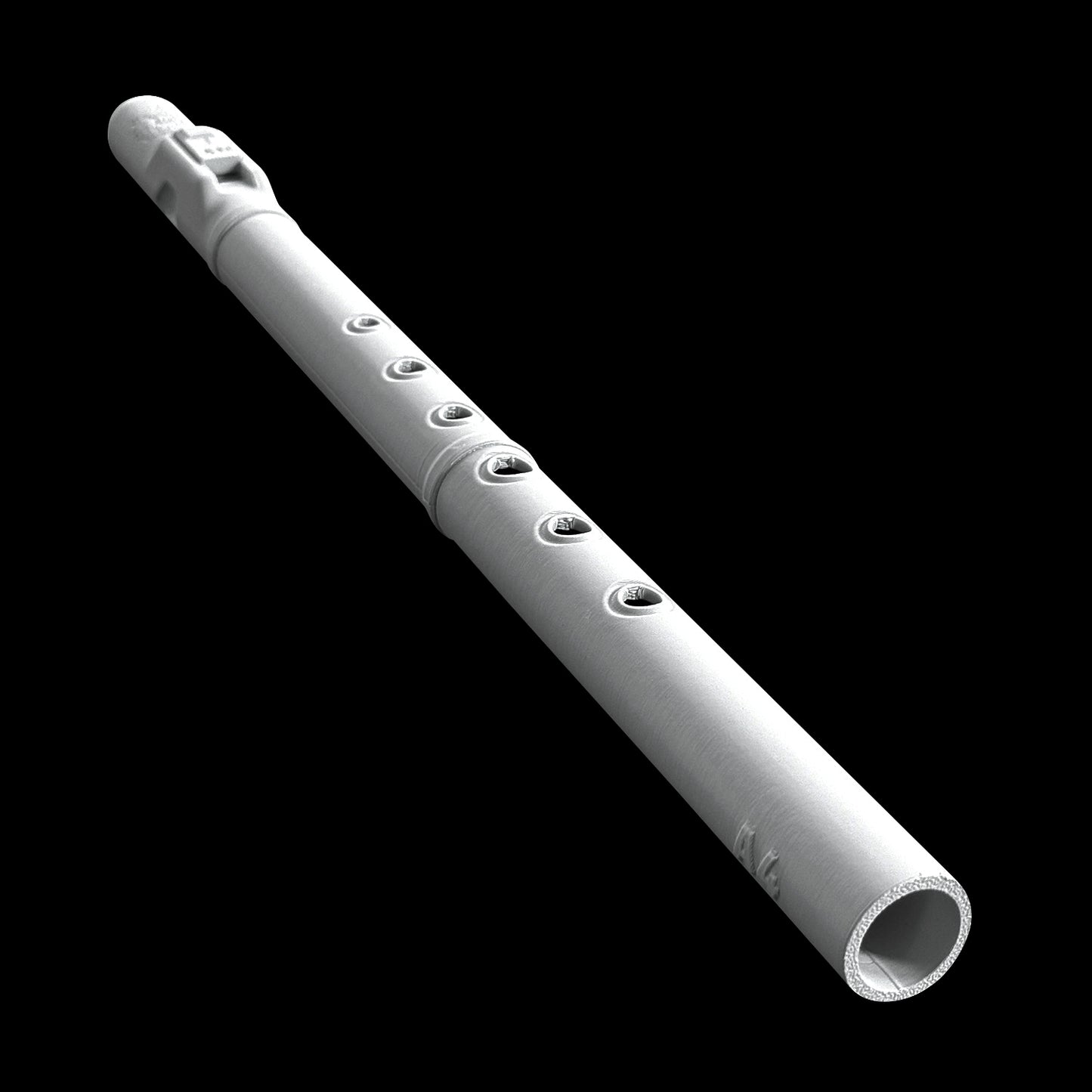 A4 Single Flute 440 Hz