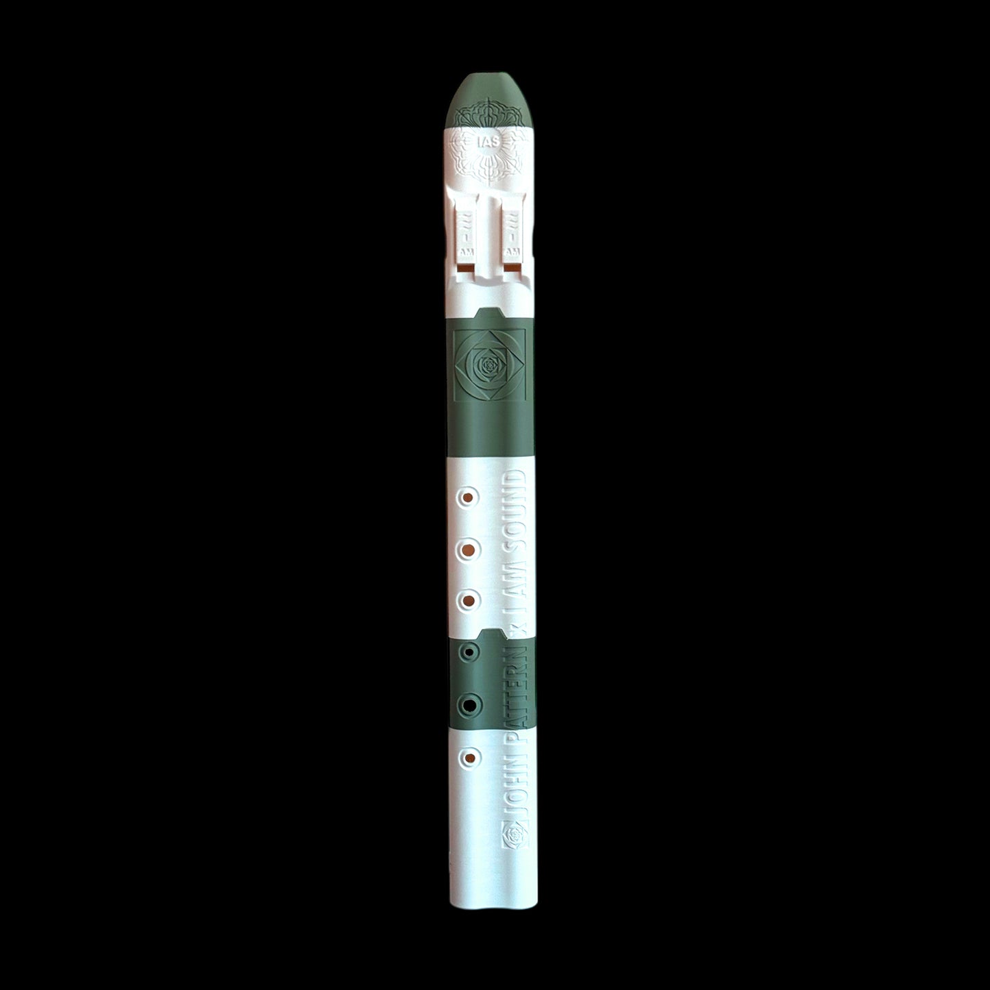 F4 Drone Flute 432 Hz - MAJOR Scale IAS x JP -  Exclusive Mystery MULTI-COLOR