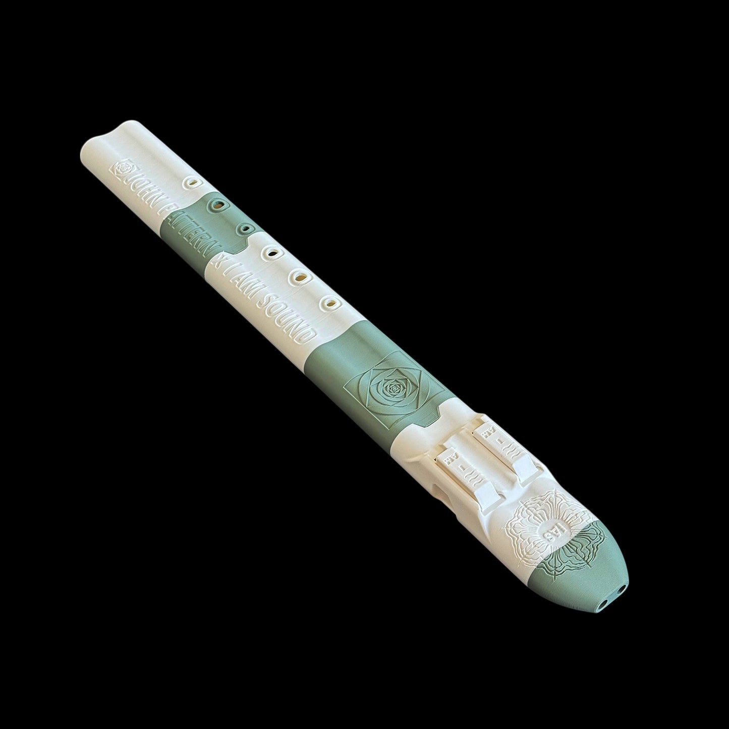 F4 Drone Flute 432 Hz - MAJOR Scale IAS x JP -  Exclusive Mystery MULTI-COLOR